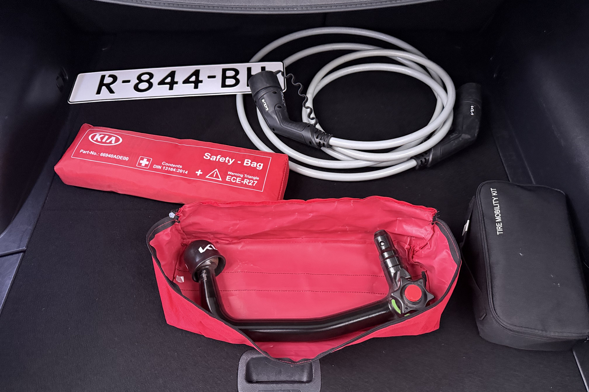 Foto van Kia Ev6