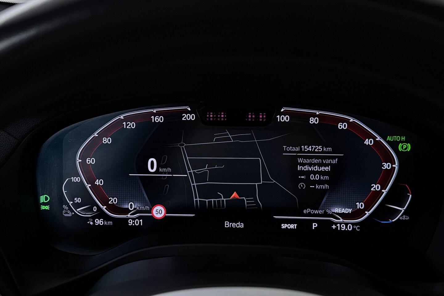 Foto van BMW Ix3