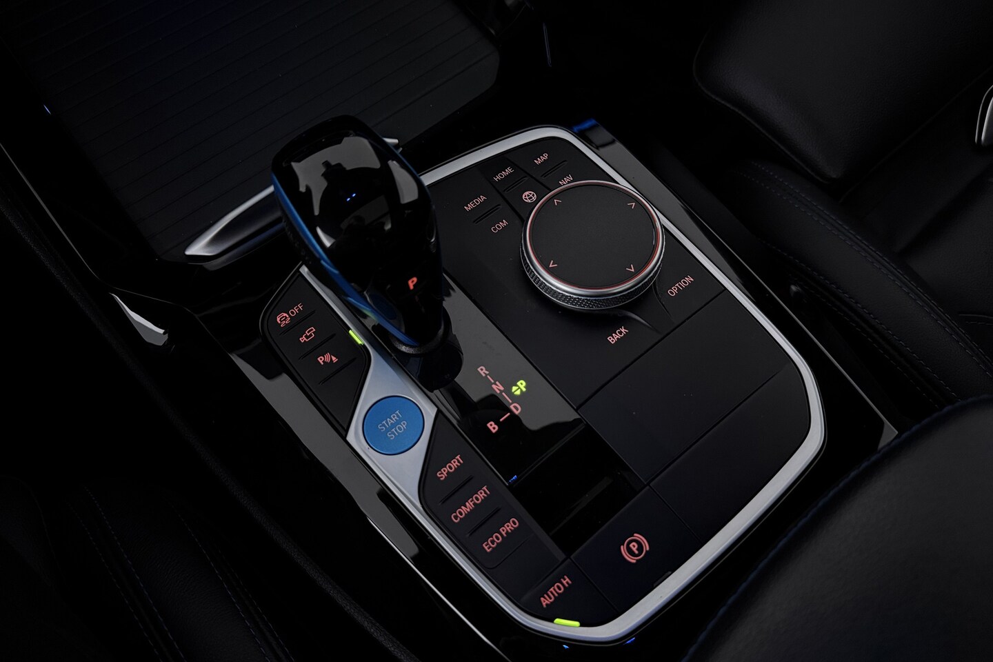 Foto van BMW Ix3