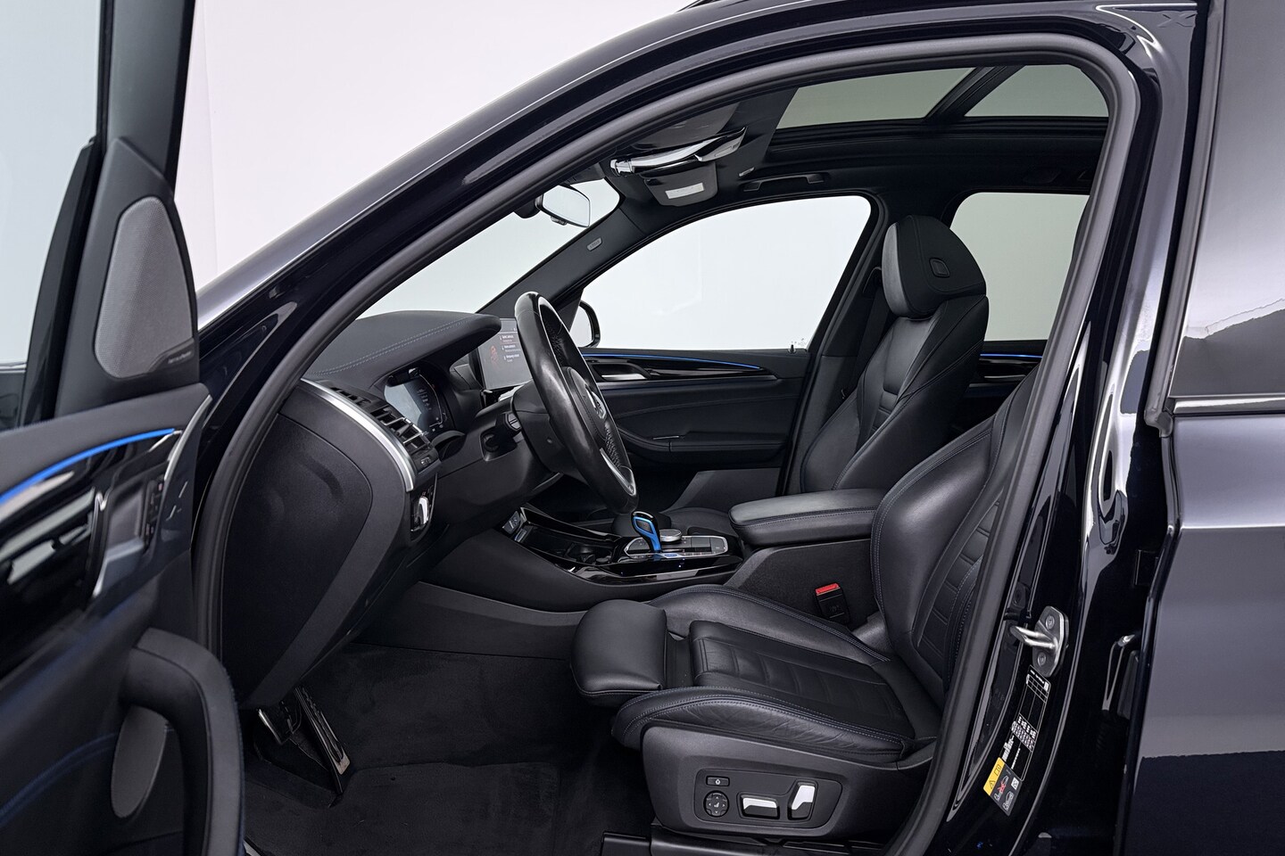 Foto van BMW Ix3