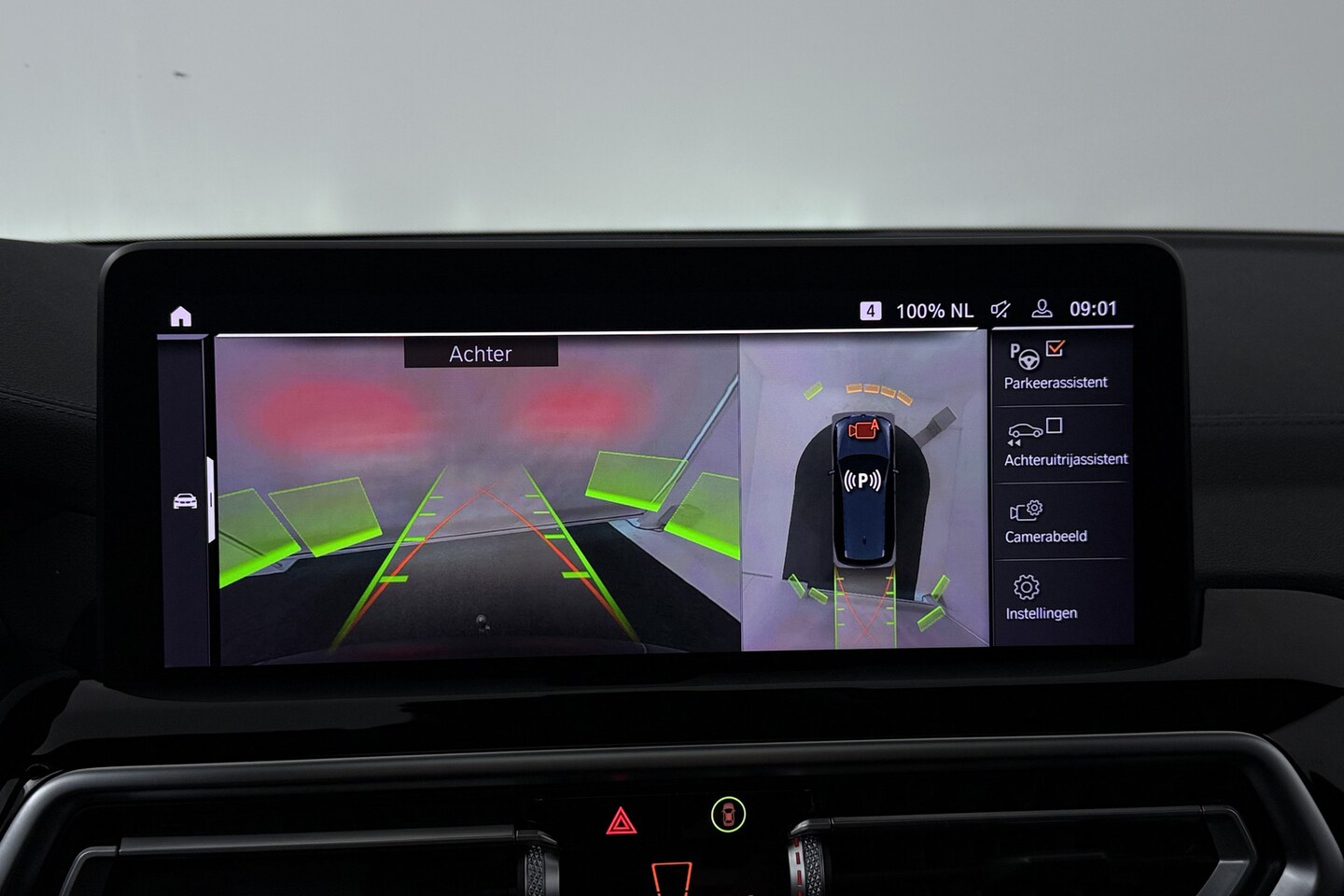 Foto van BMW Ix3