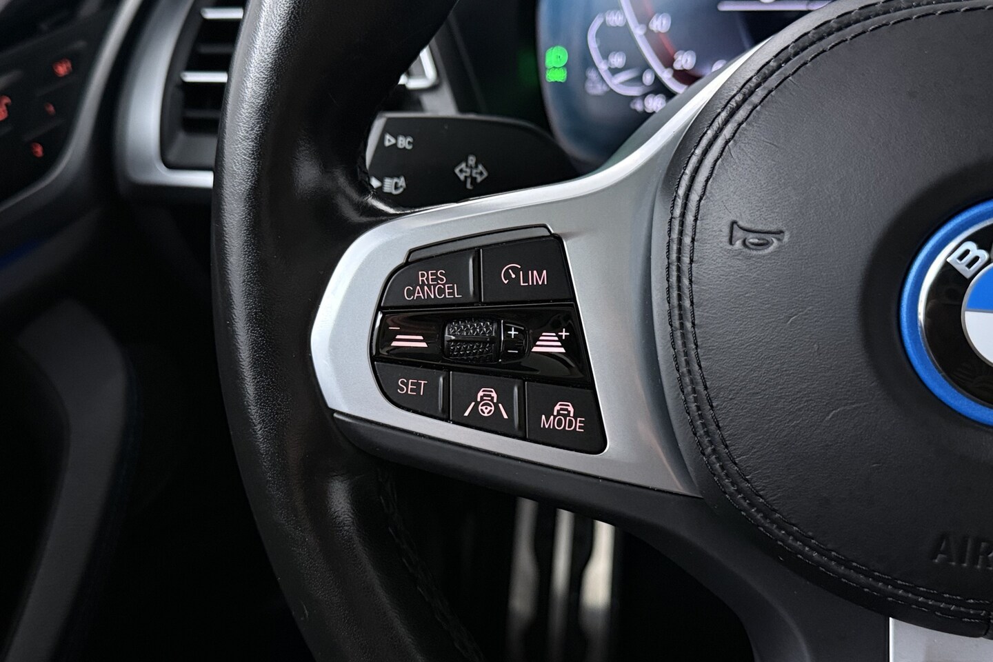 Foto van BMW Ix3