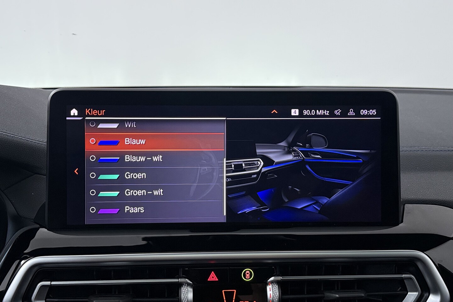 Foto van BMW Ix3