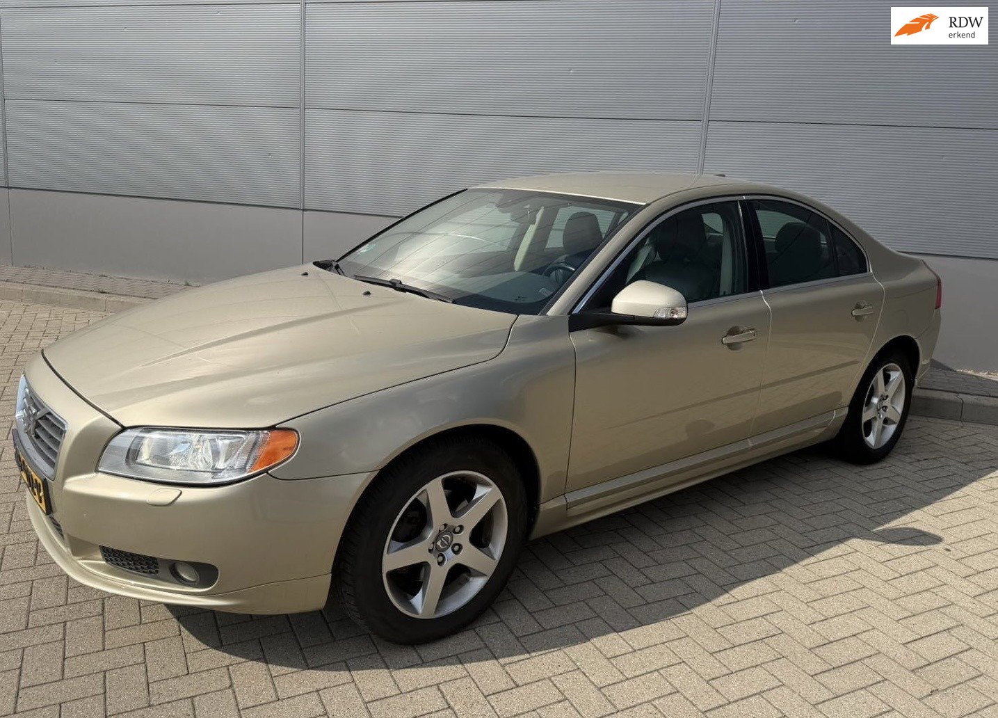 Volvo S80 2.4D Summum 2007 - voorkant