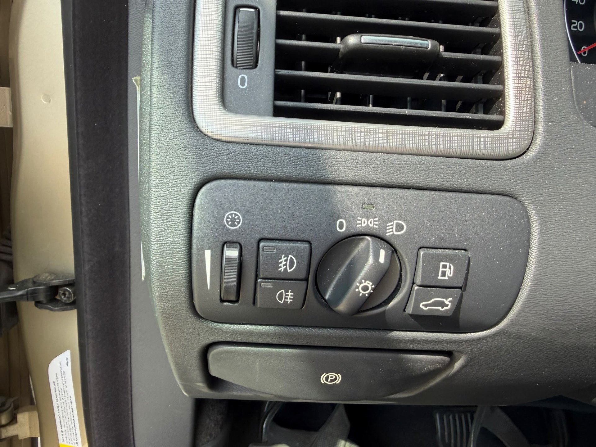 Foto van Volvo S80