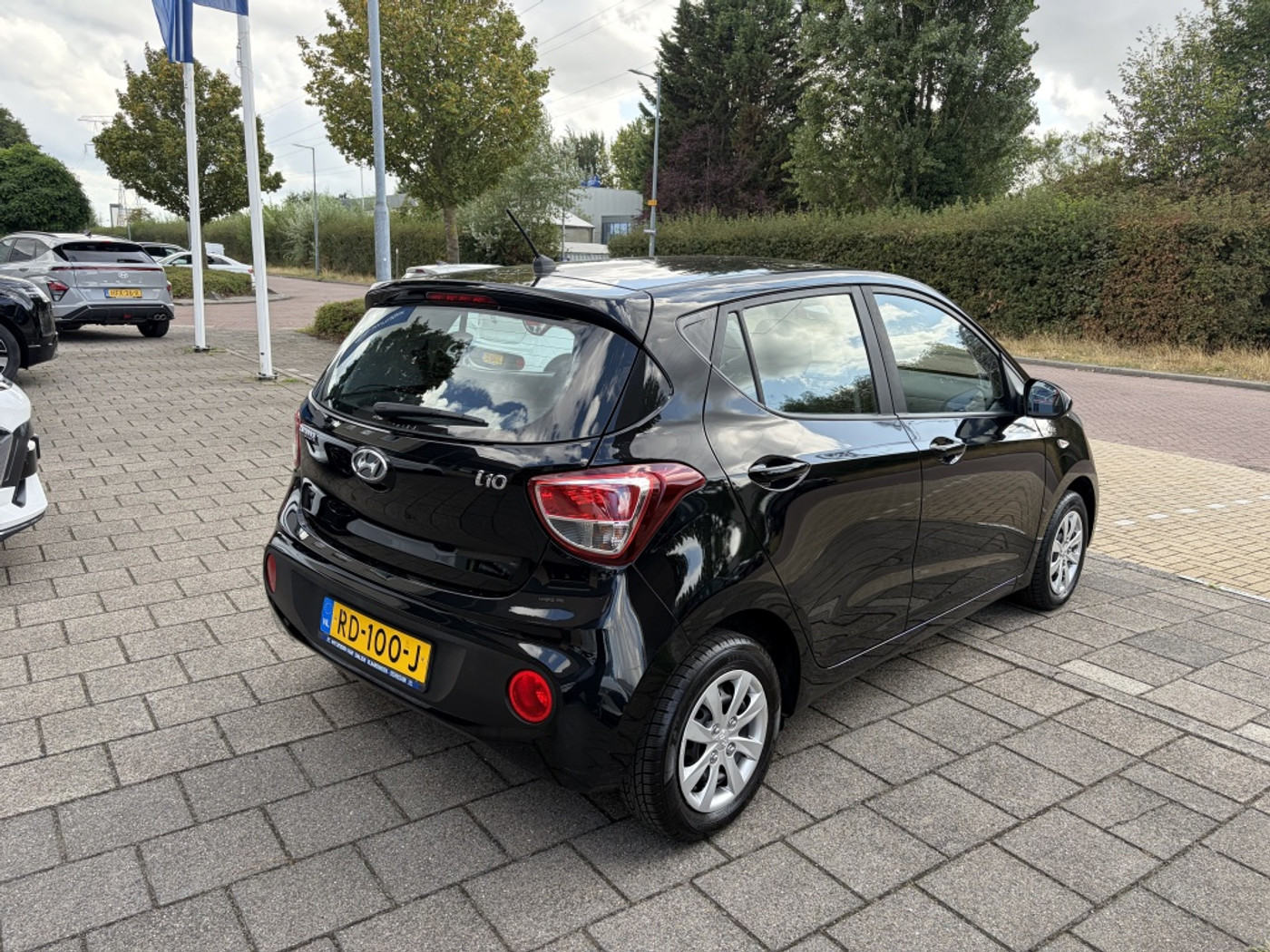 Foto van Hyundai I10