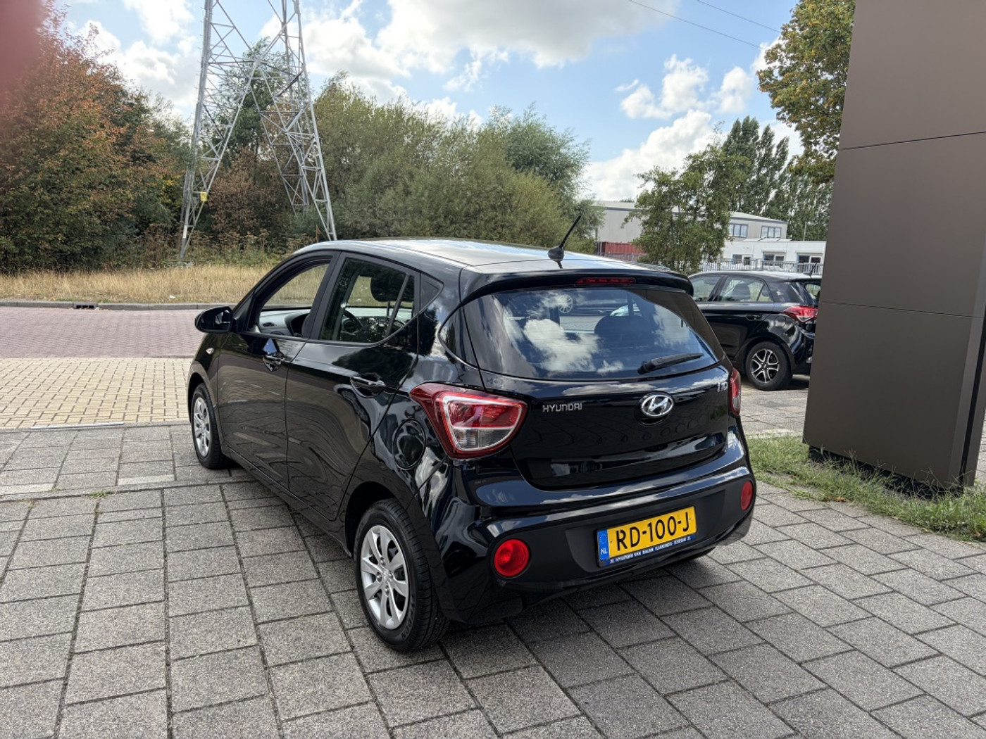 Foto van Hyundai I10