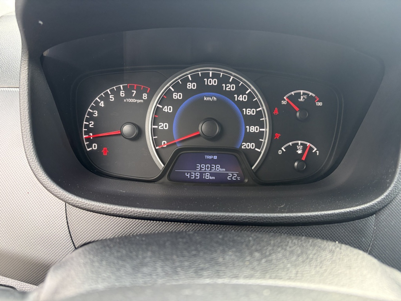 Foto van Hyundai I10