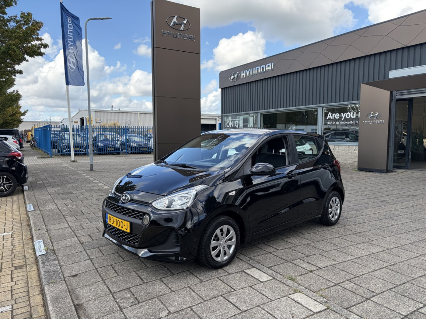 Foto van Hyundai I10