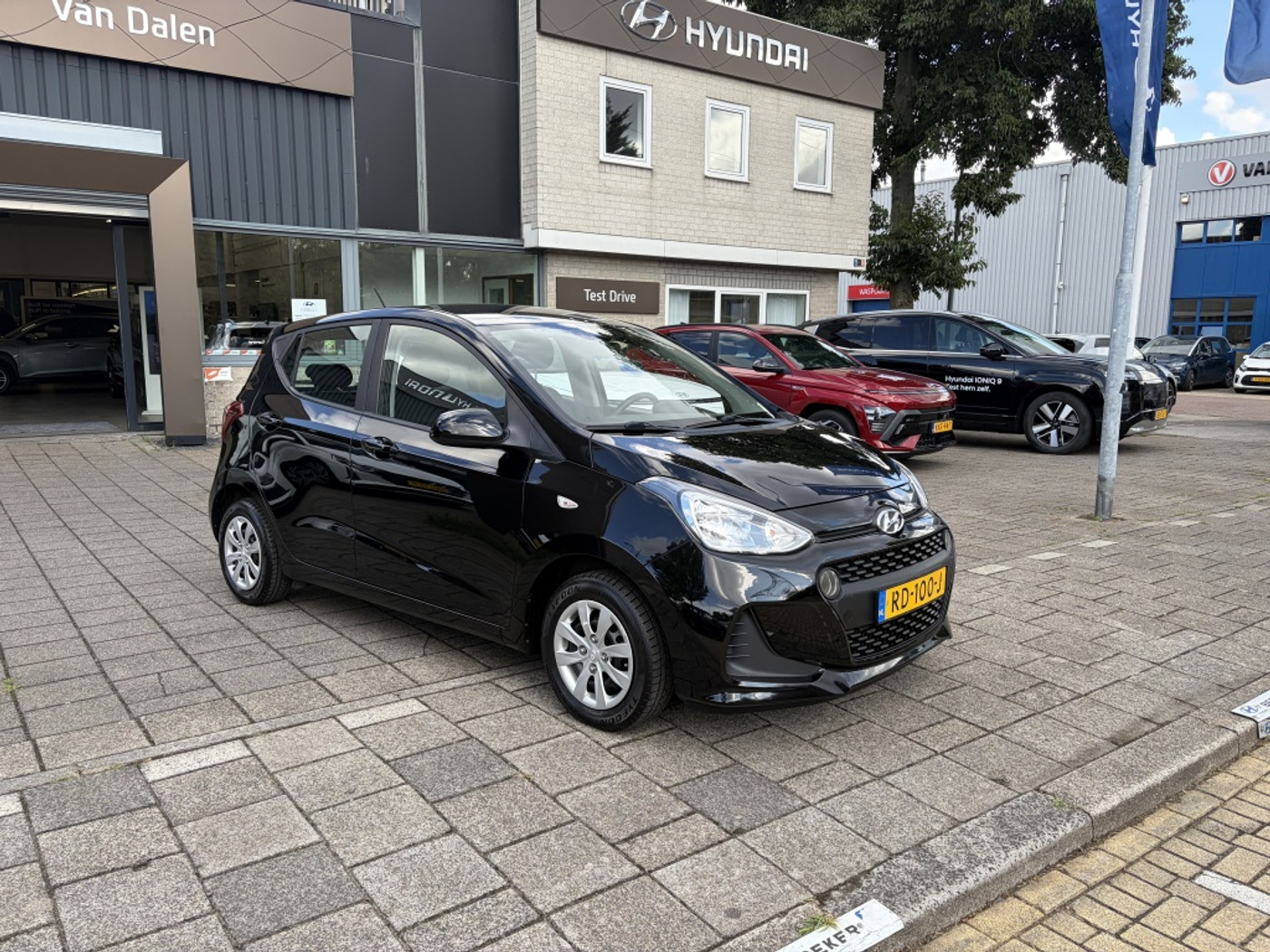 Foto van Hyundai I10