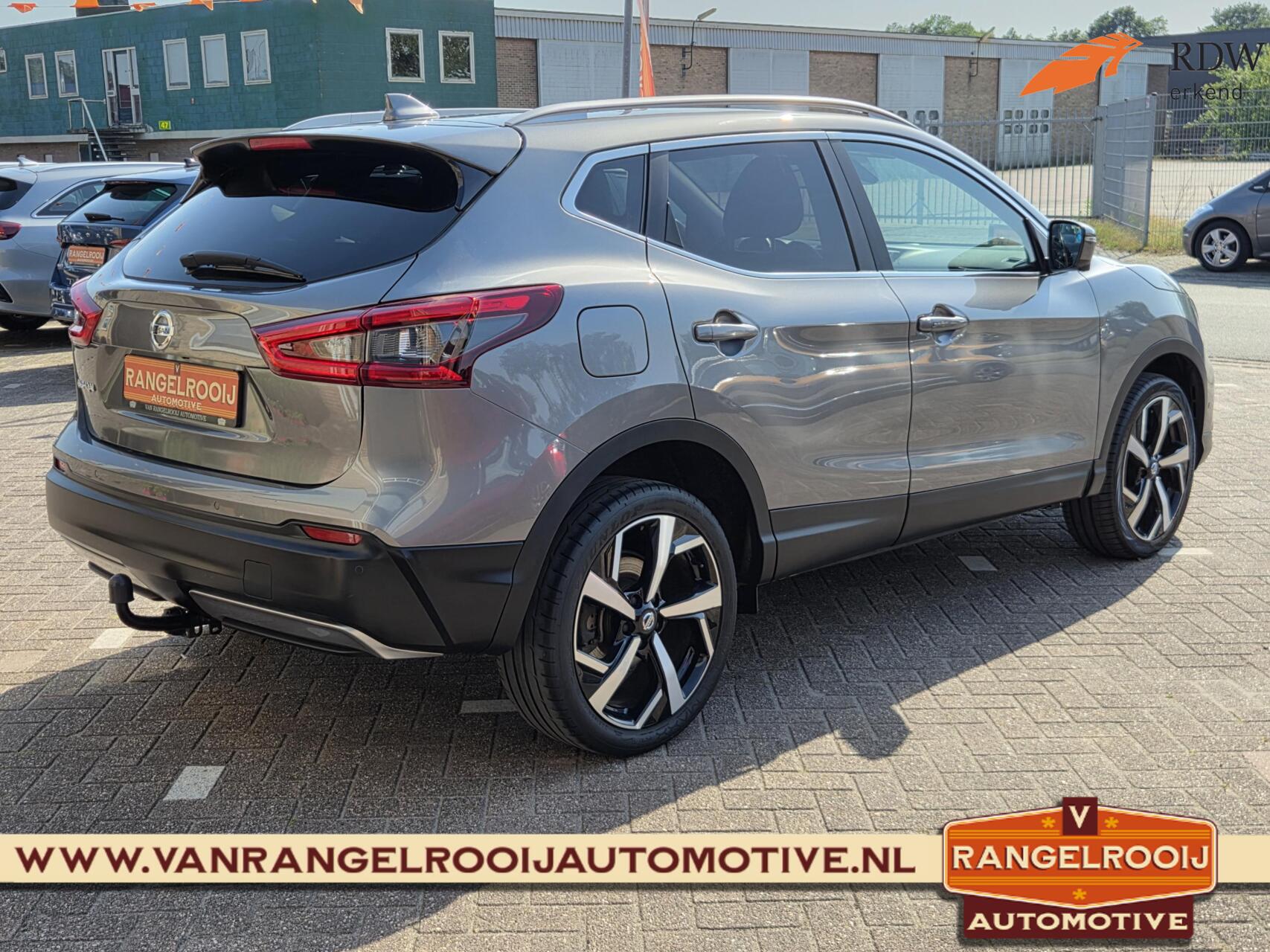 Foto van Nissan Qashqai
