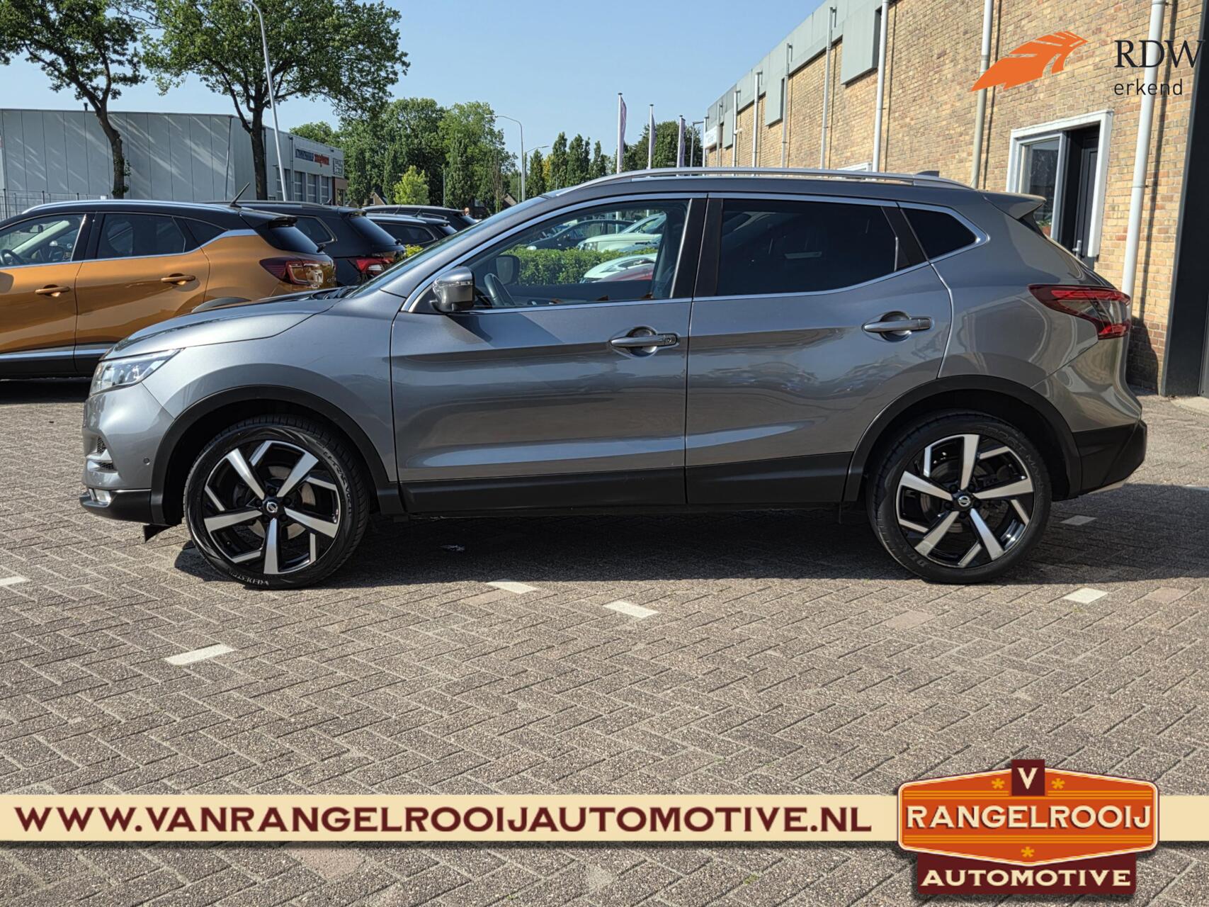 Foto van Nissan Qashqai