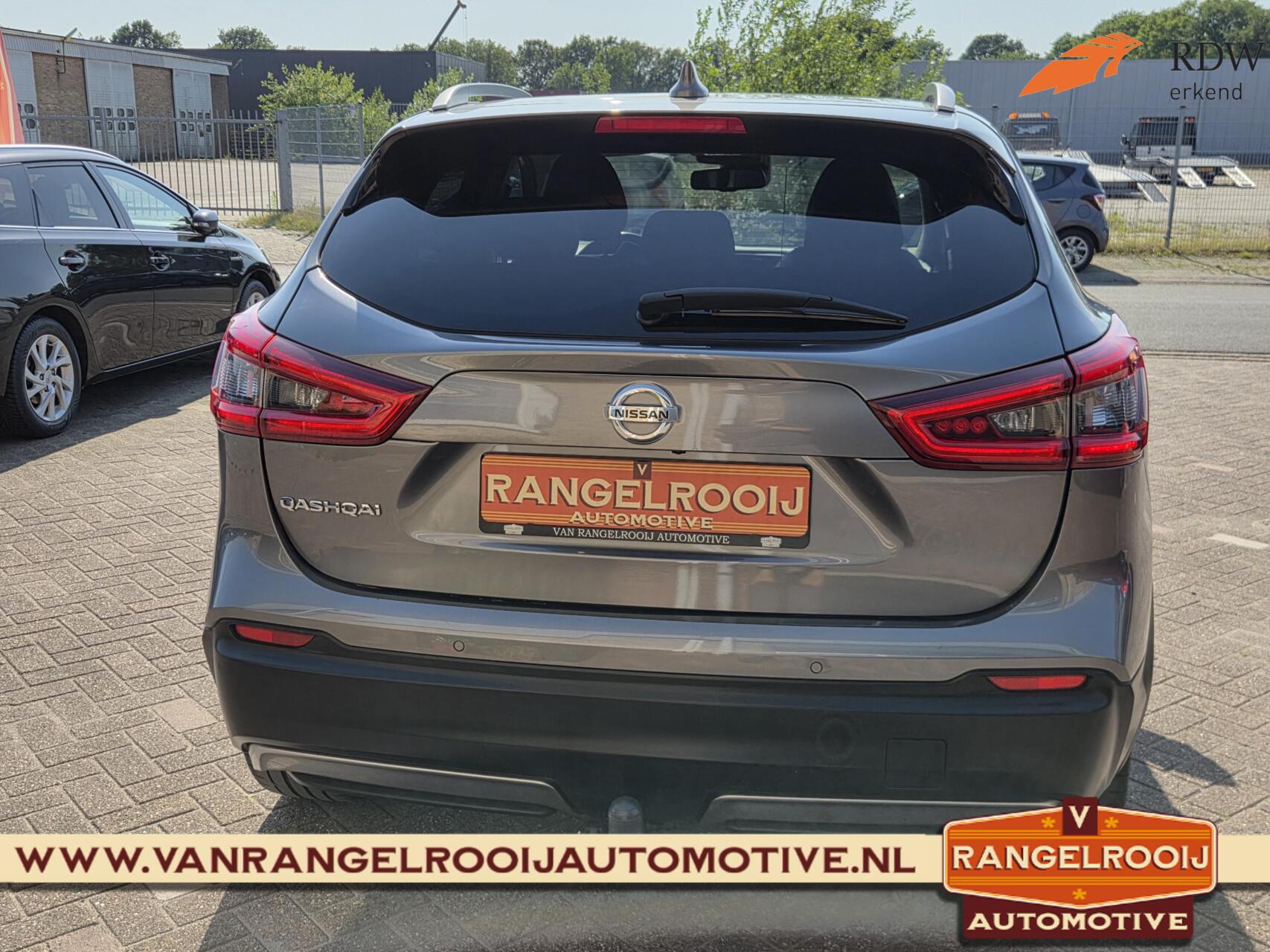 Foto van Nissan Qashqai