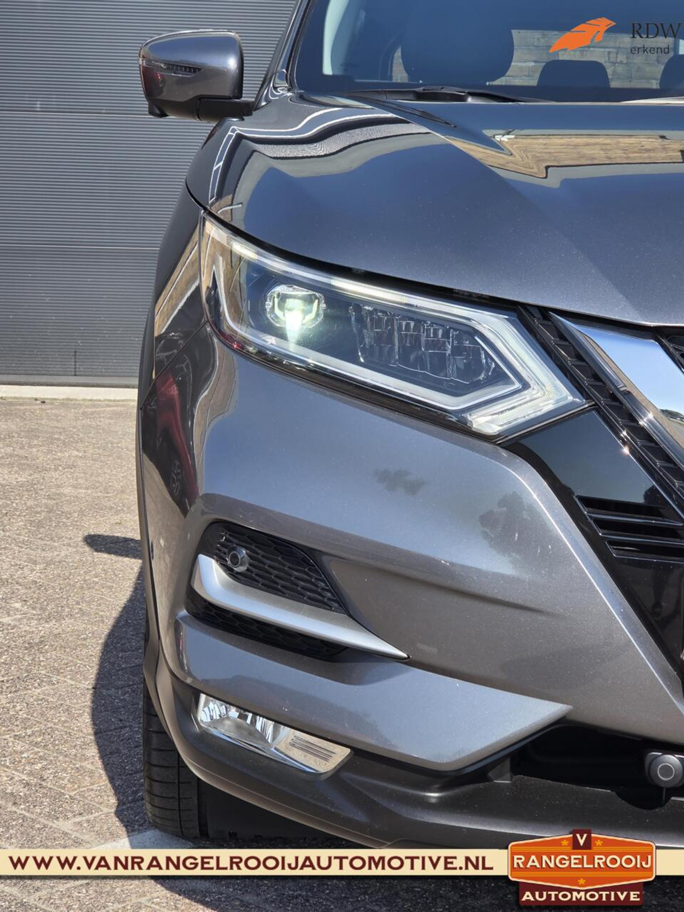 Foto van Nissan Qashqai