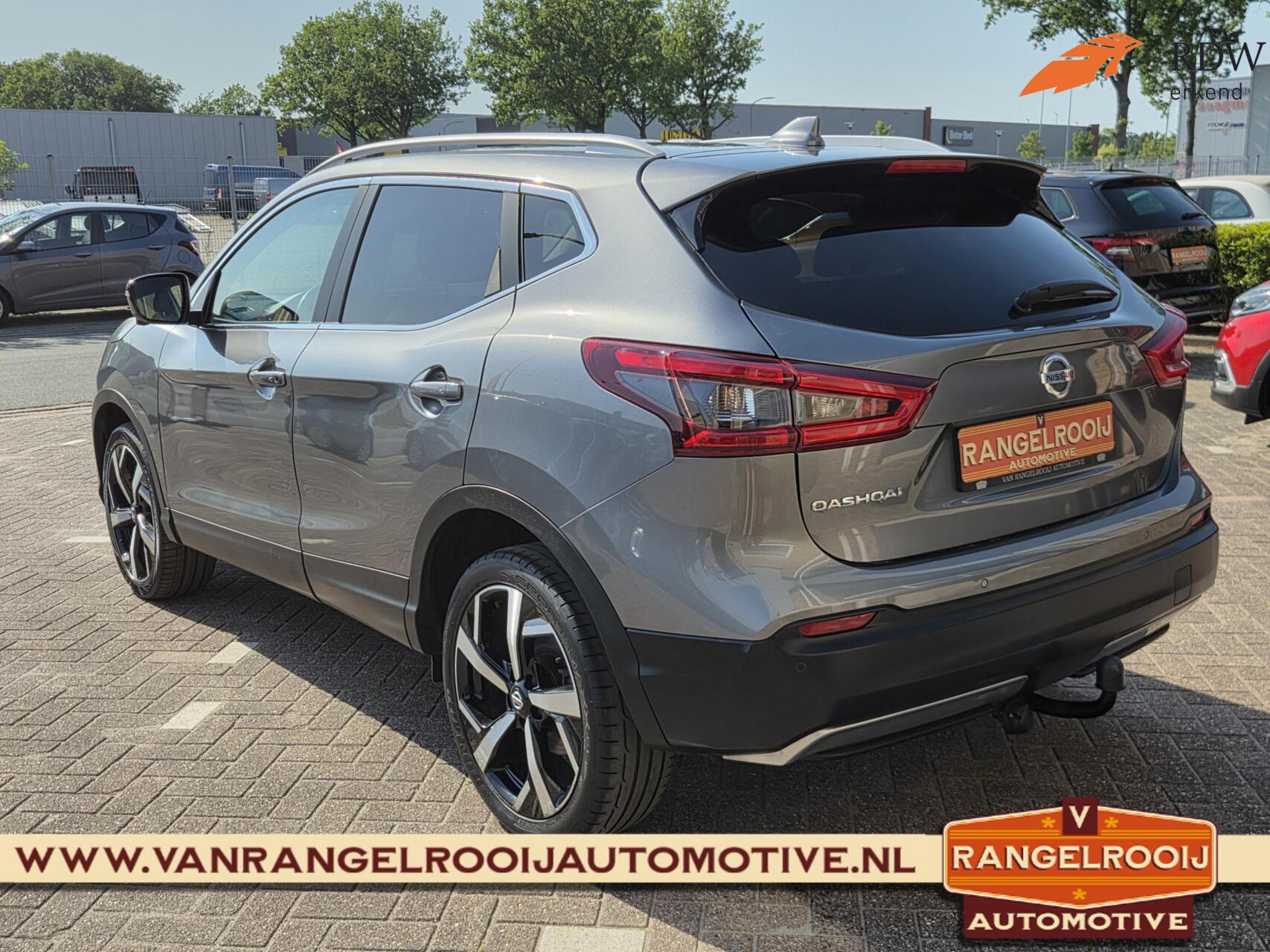 Foto van Nissan Qashqai