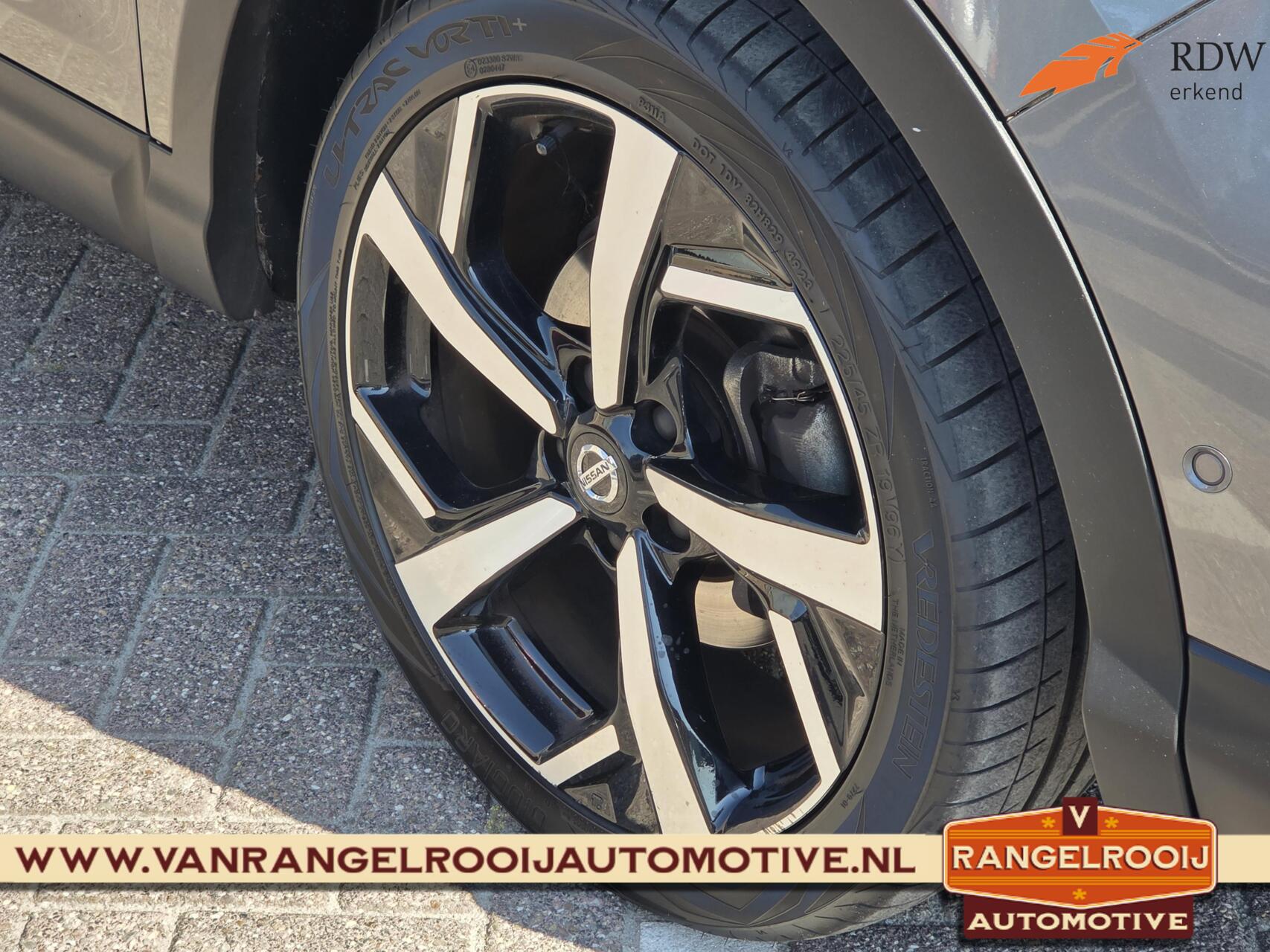 Foto van Nissan Qashqai