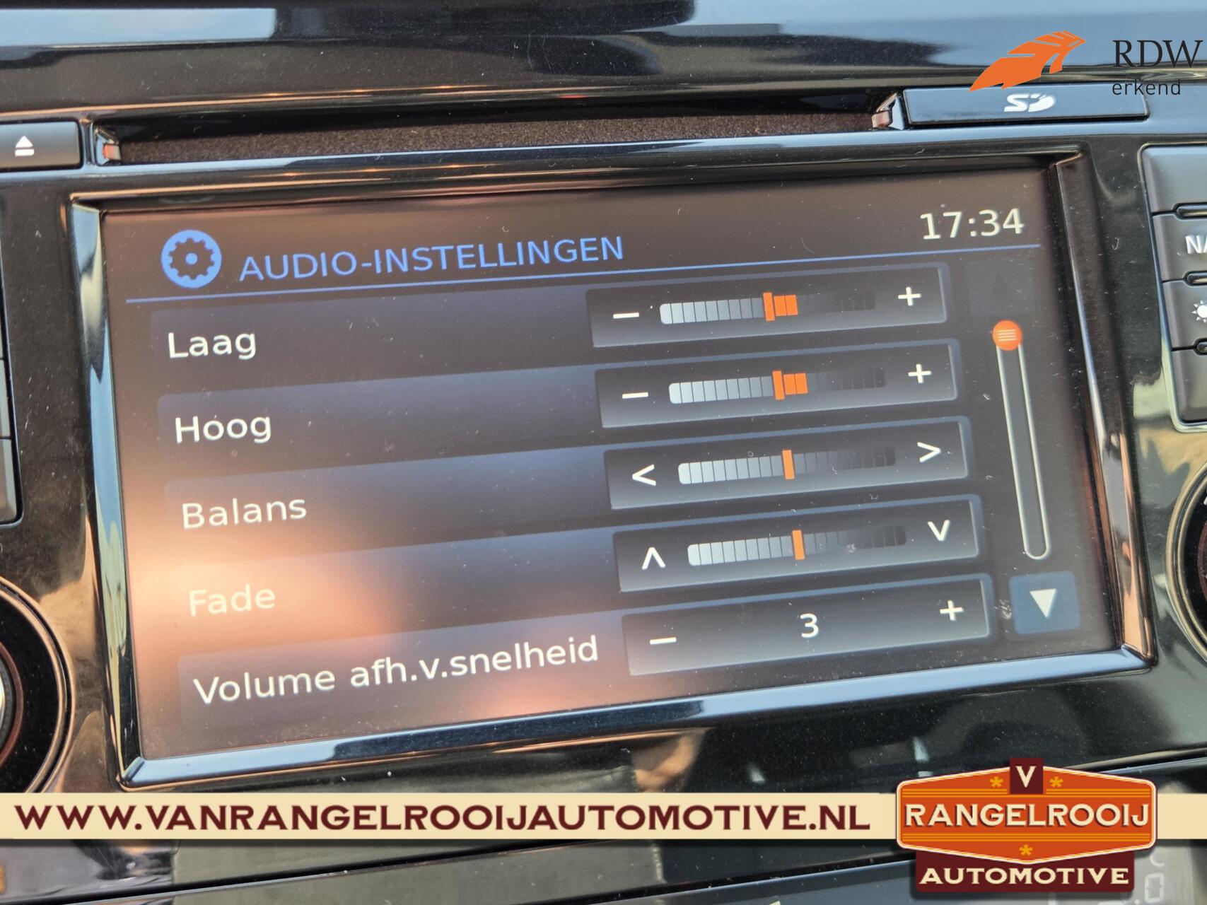 Foto van Nissan Qashqai