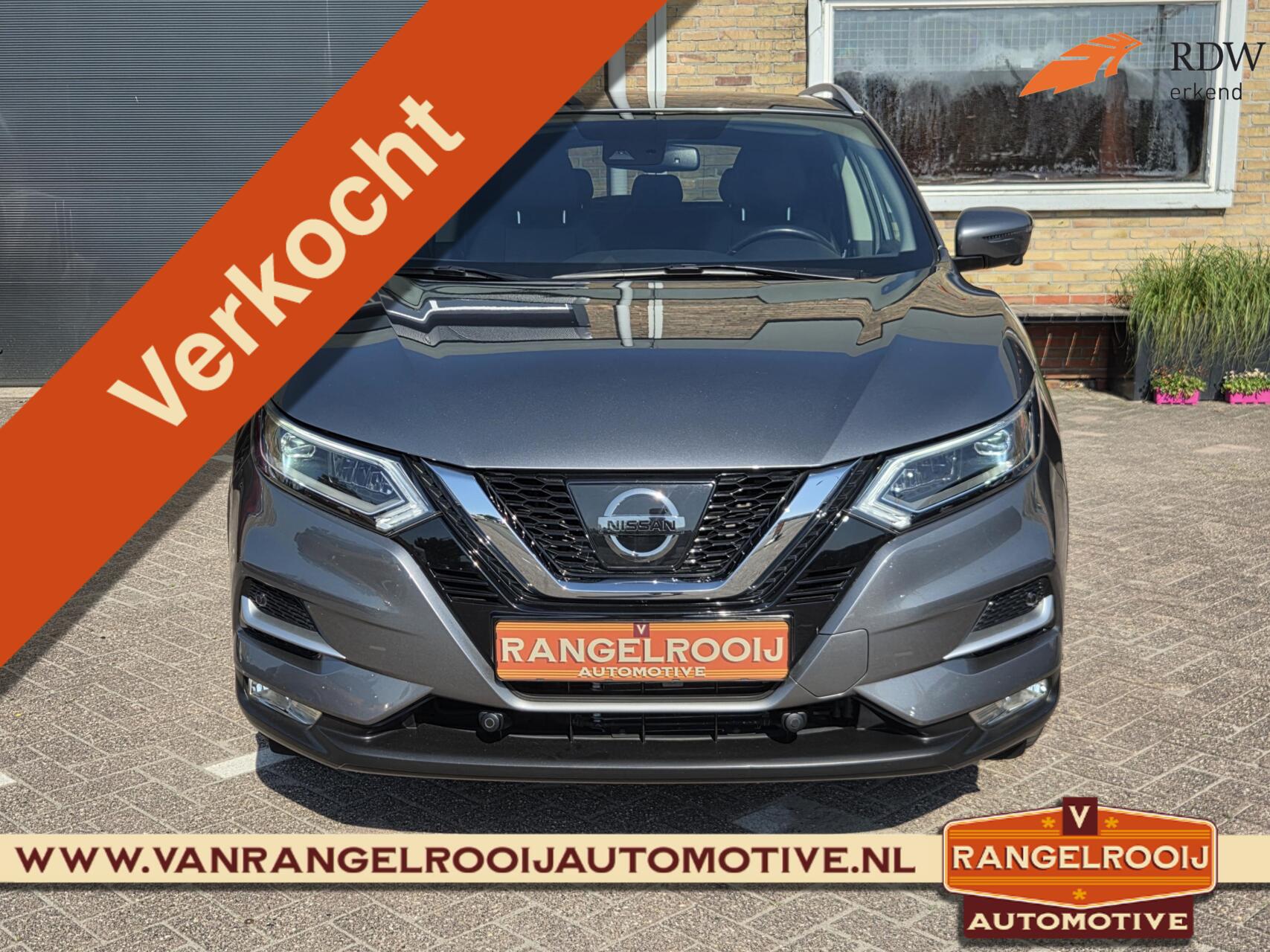 Foto van Nissan Qashqai