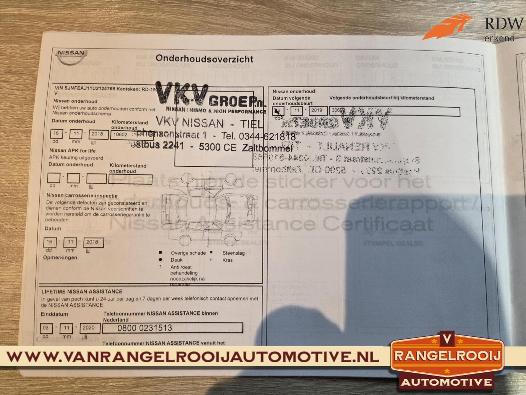 Foto van Nissan Qashqai