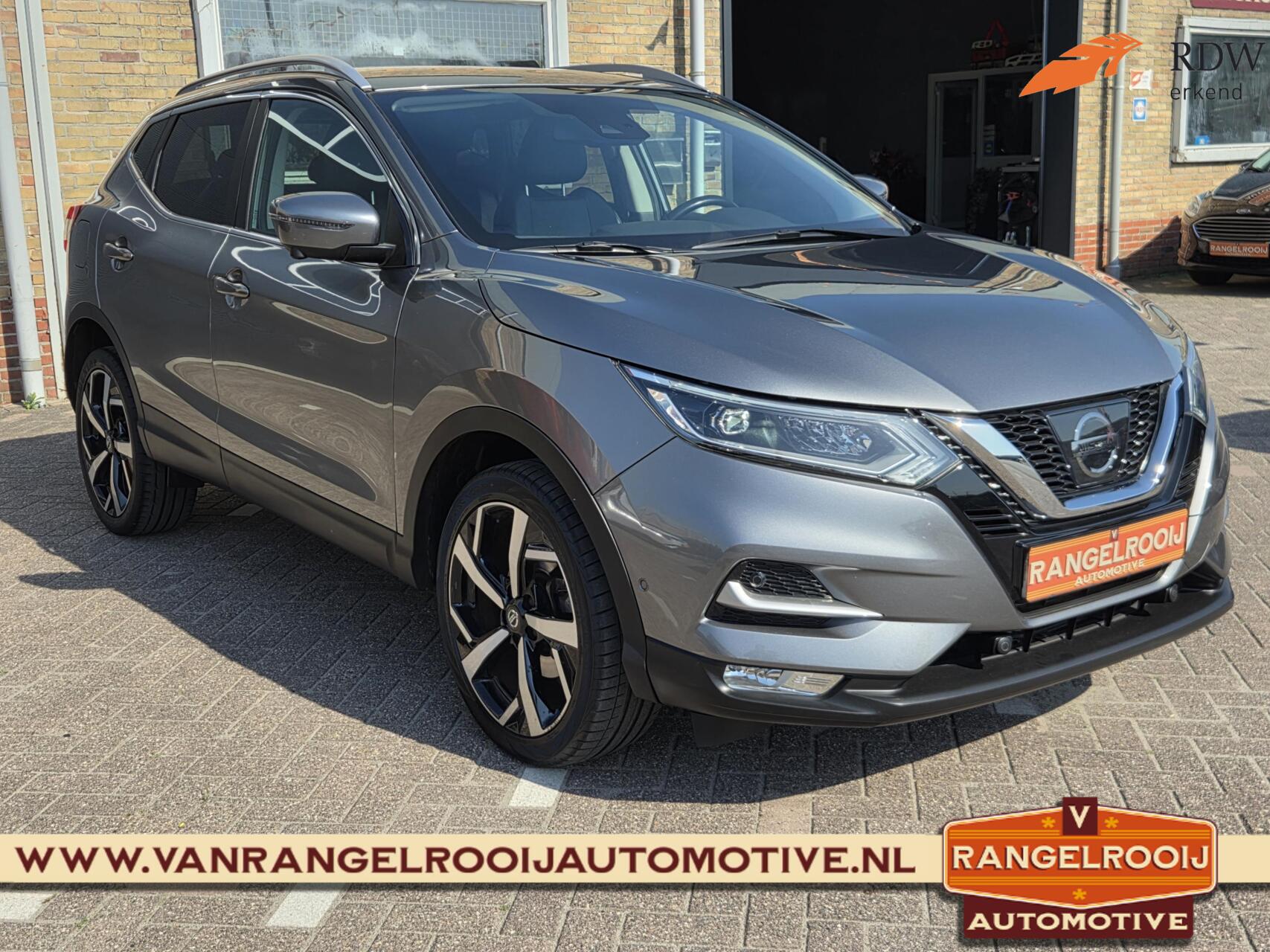Foto van Nissan Qashqai