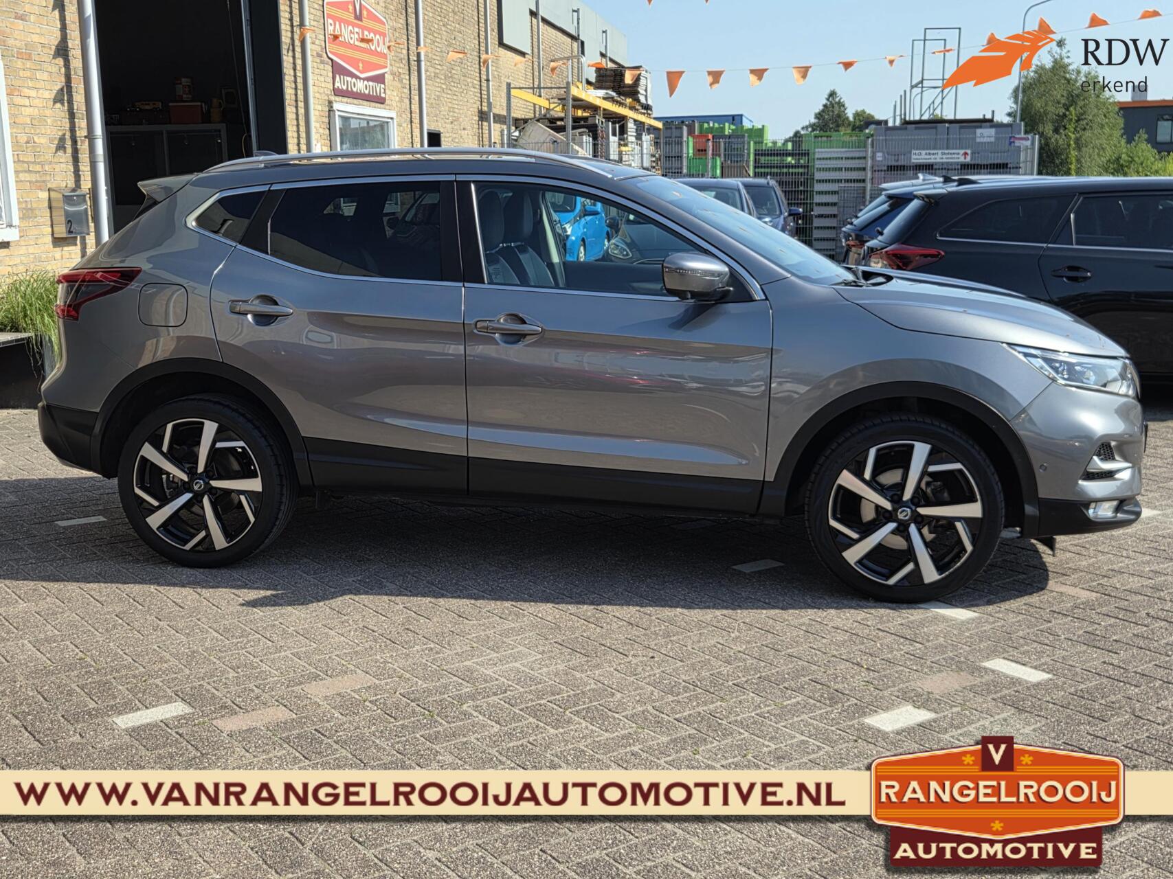 Foto van Nissan Qashqai