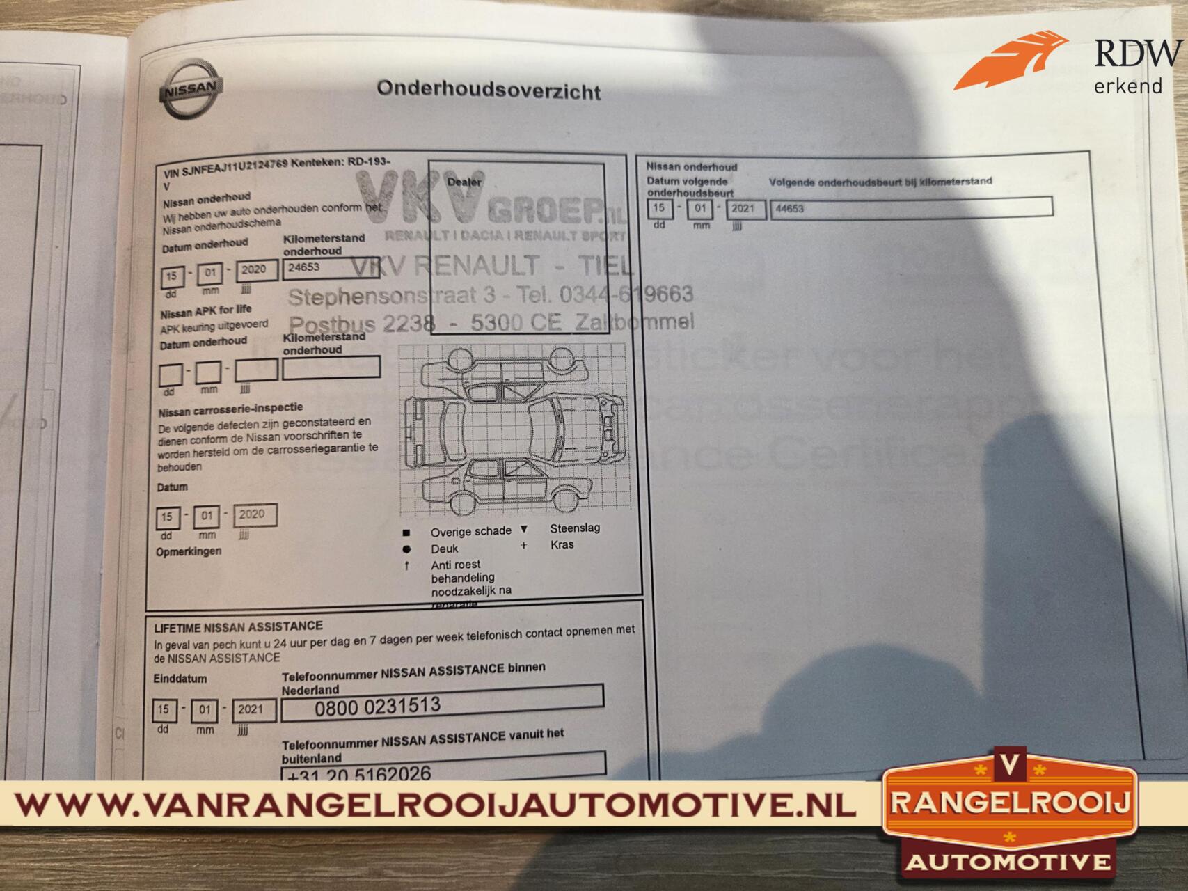 Foto van Nissan Qashqai