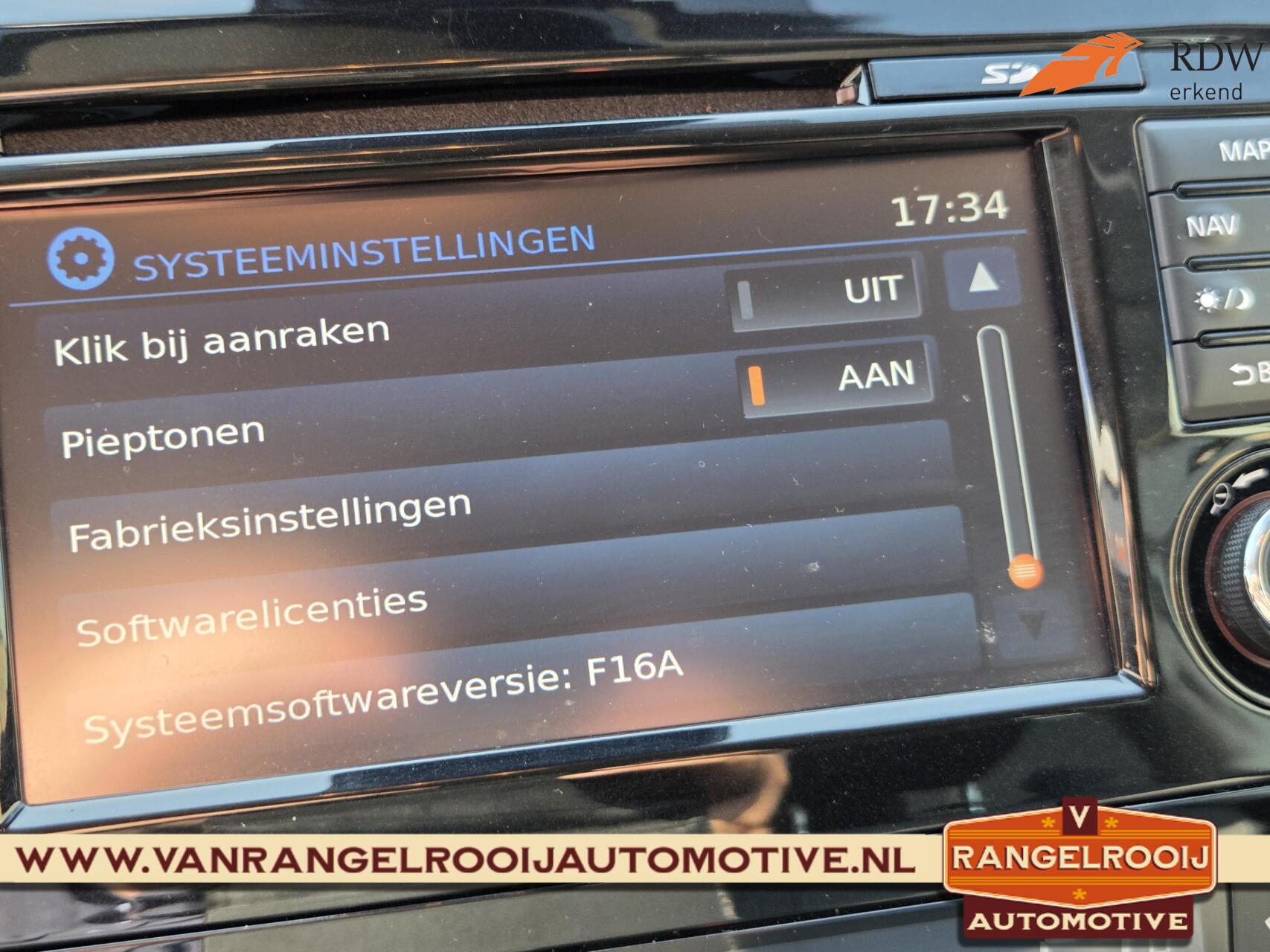 Foto van Nissan Qashqai