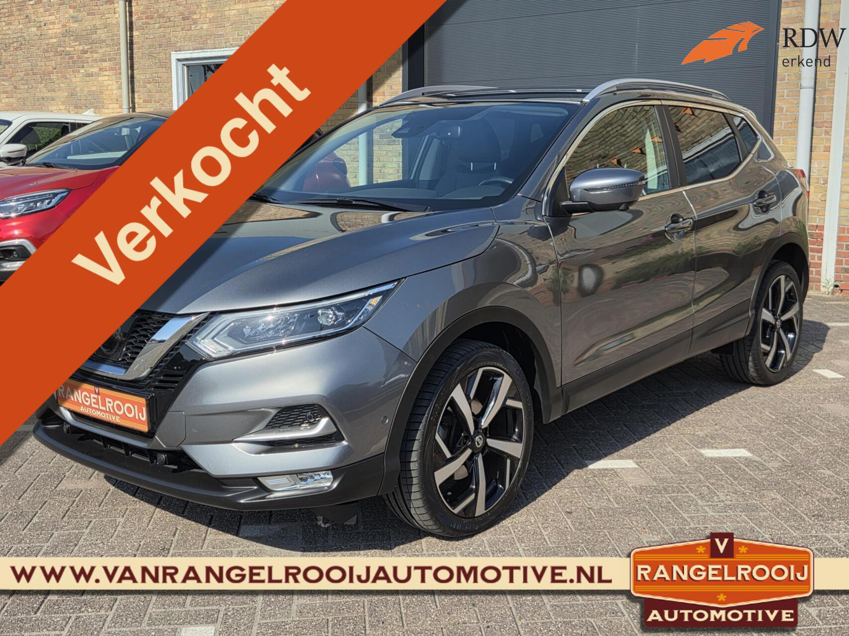 Foto van Nissan Qashqai
