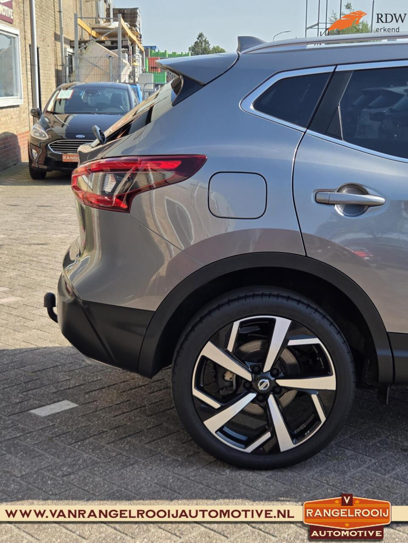 Foto van Nissan Qashqai