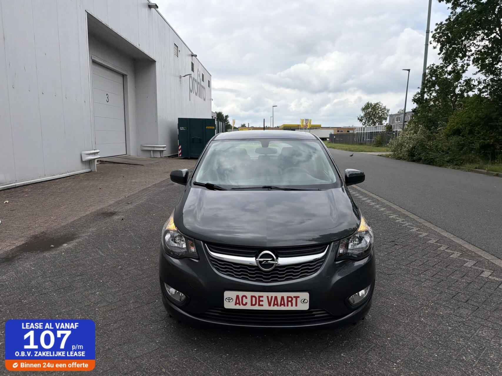 Opel Karl / Viva 1.0 ecoFLEX Edition - AIRCO/CRUISE/PDC/NAP 2017 - voorkant