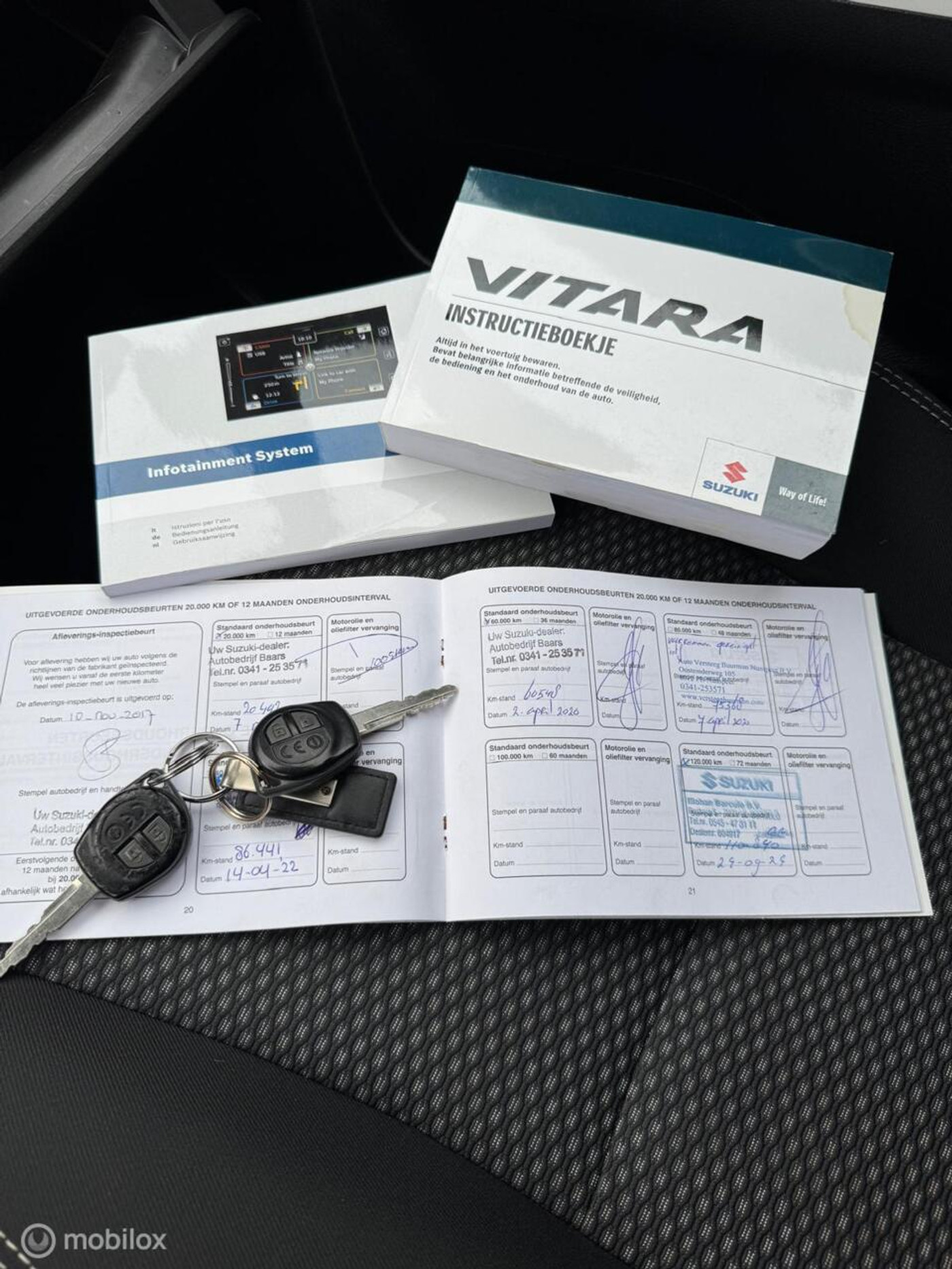 Foto van Suzuki Vitara