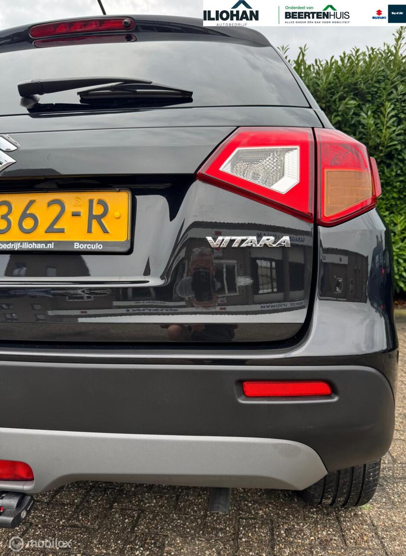 Foto van Suzuki Vitara