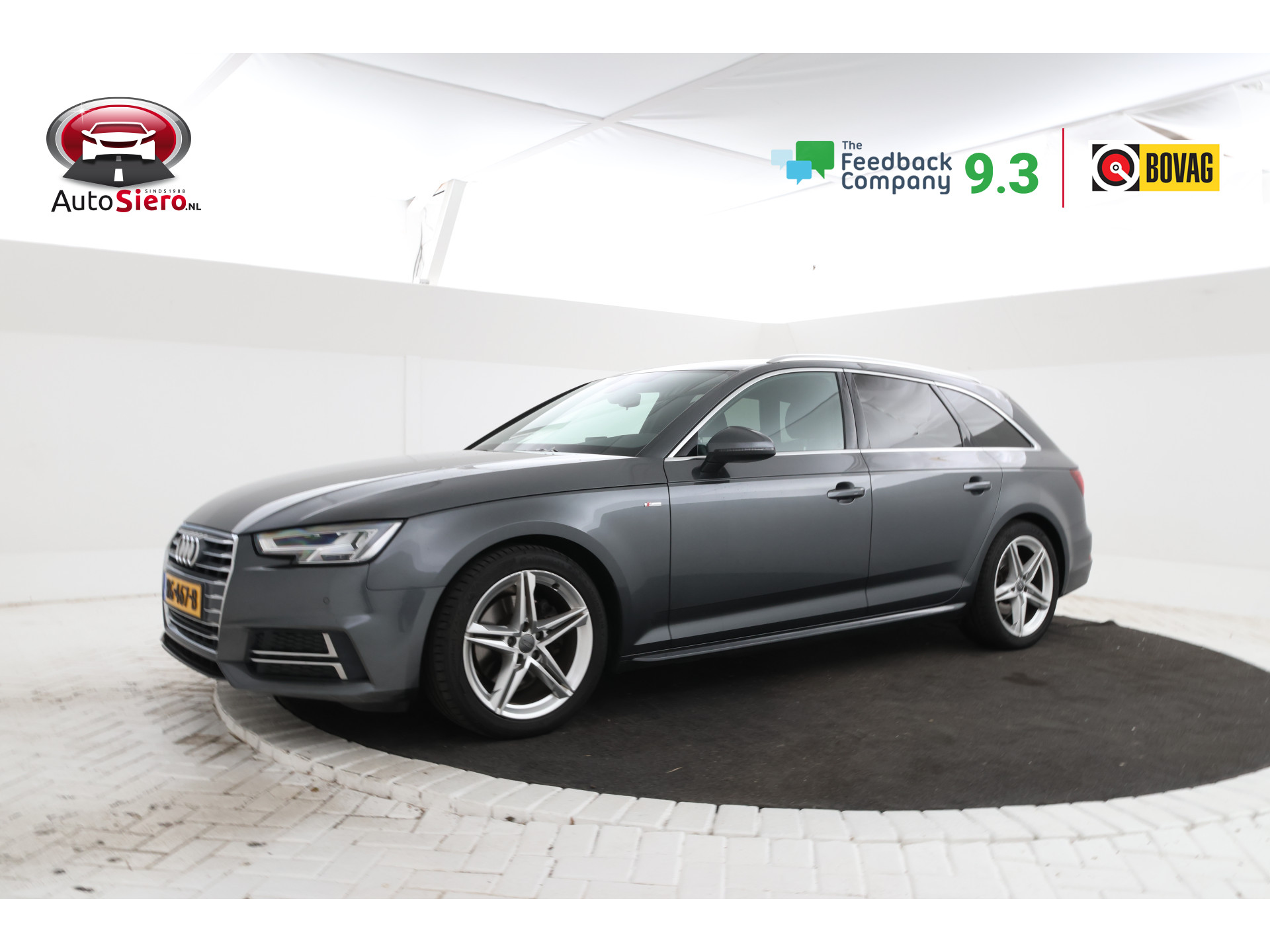 Audi A4 Avant 1.4 TFSI Sport S line edition 2017 - voorkant
