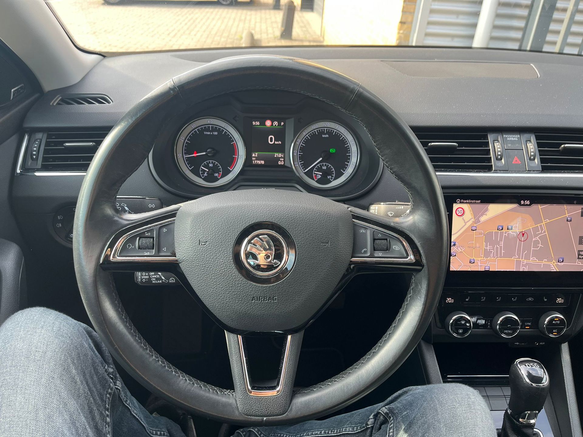 Foto van Skoda Octavia