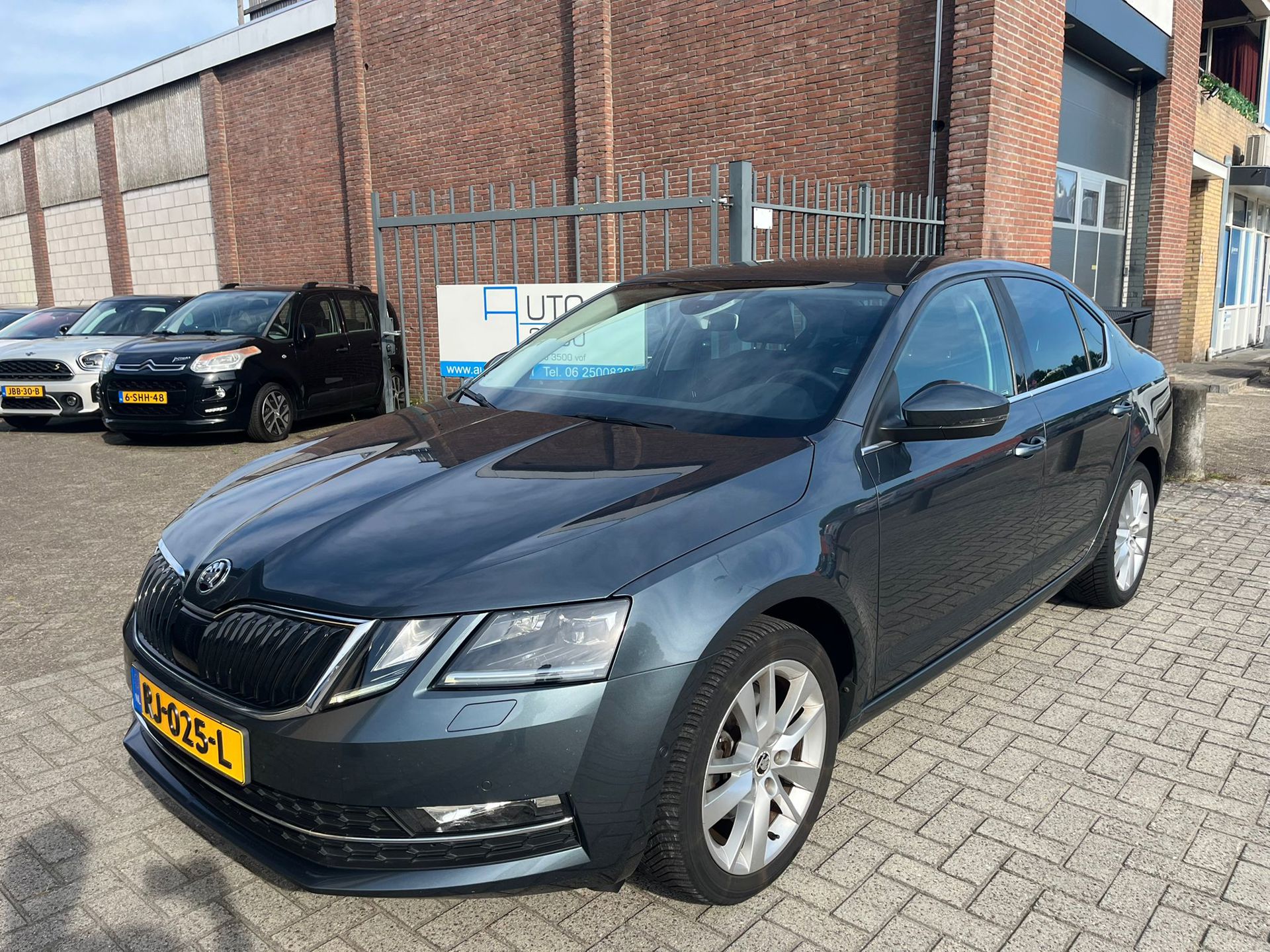 Foto van Skoda Octavia