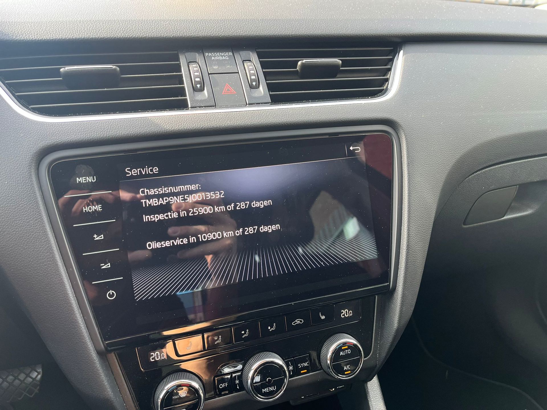Foto van Skoda Octavia
