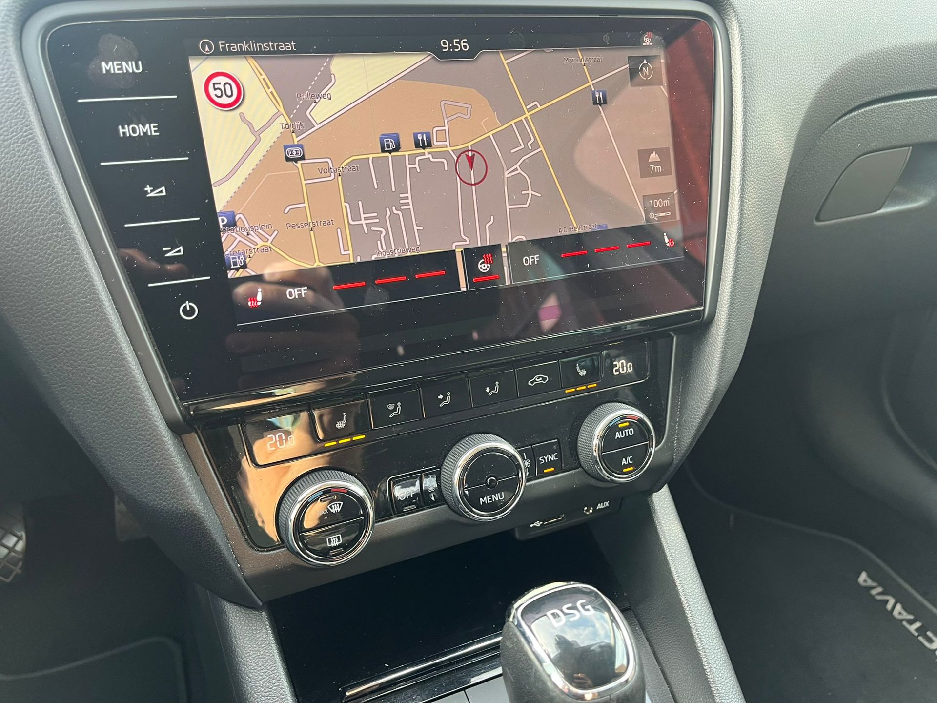 Foto van Skoda Octavia