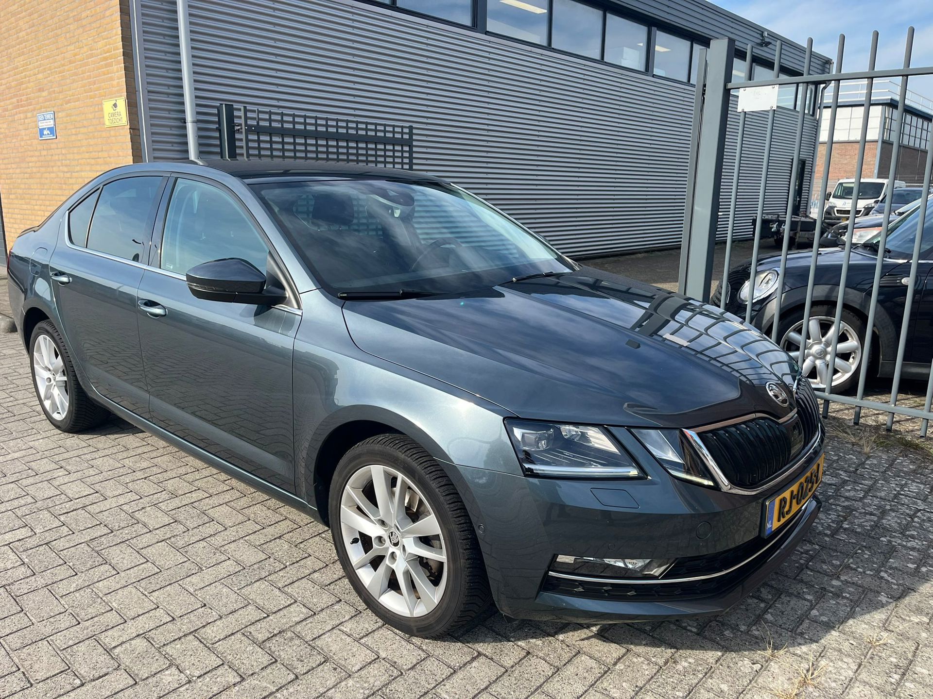Foto van Skoda Octavia