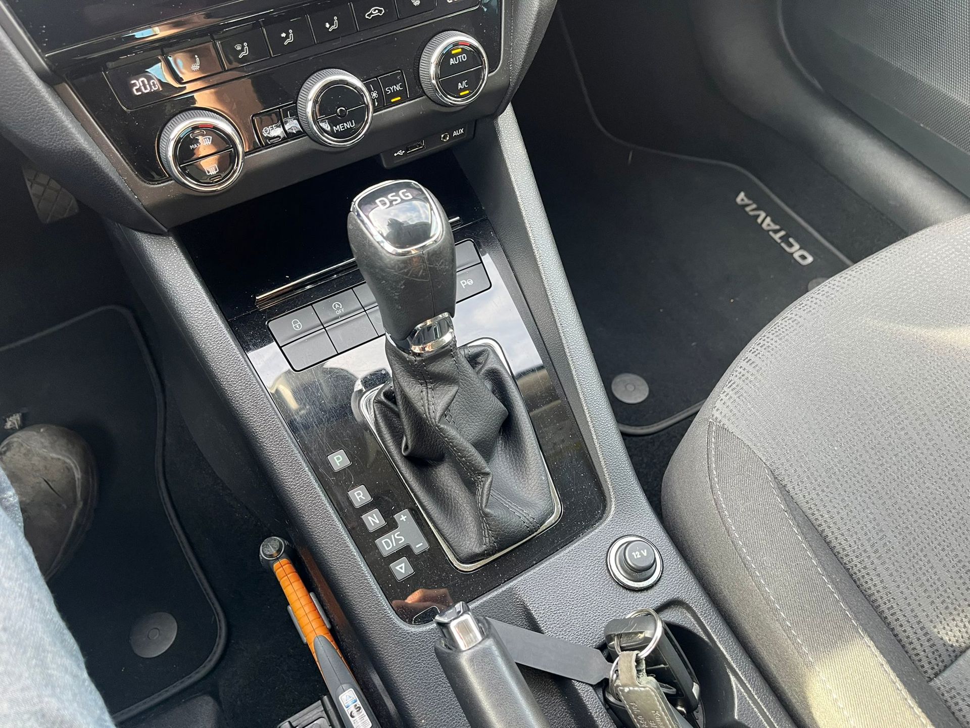 Foto van Skoda Octavia