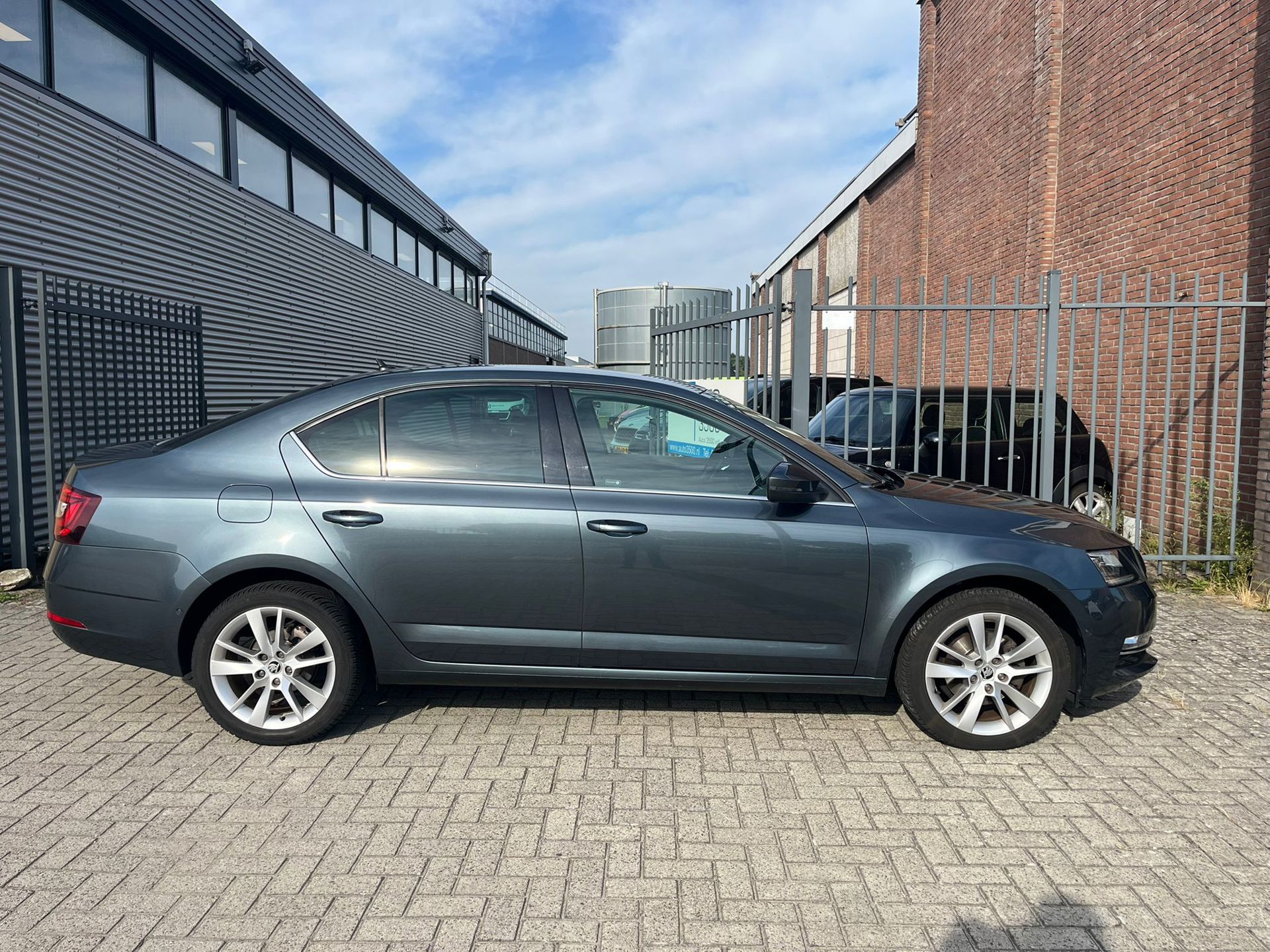 Foto van Skoda Octavia