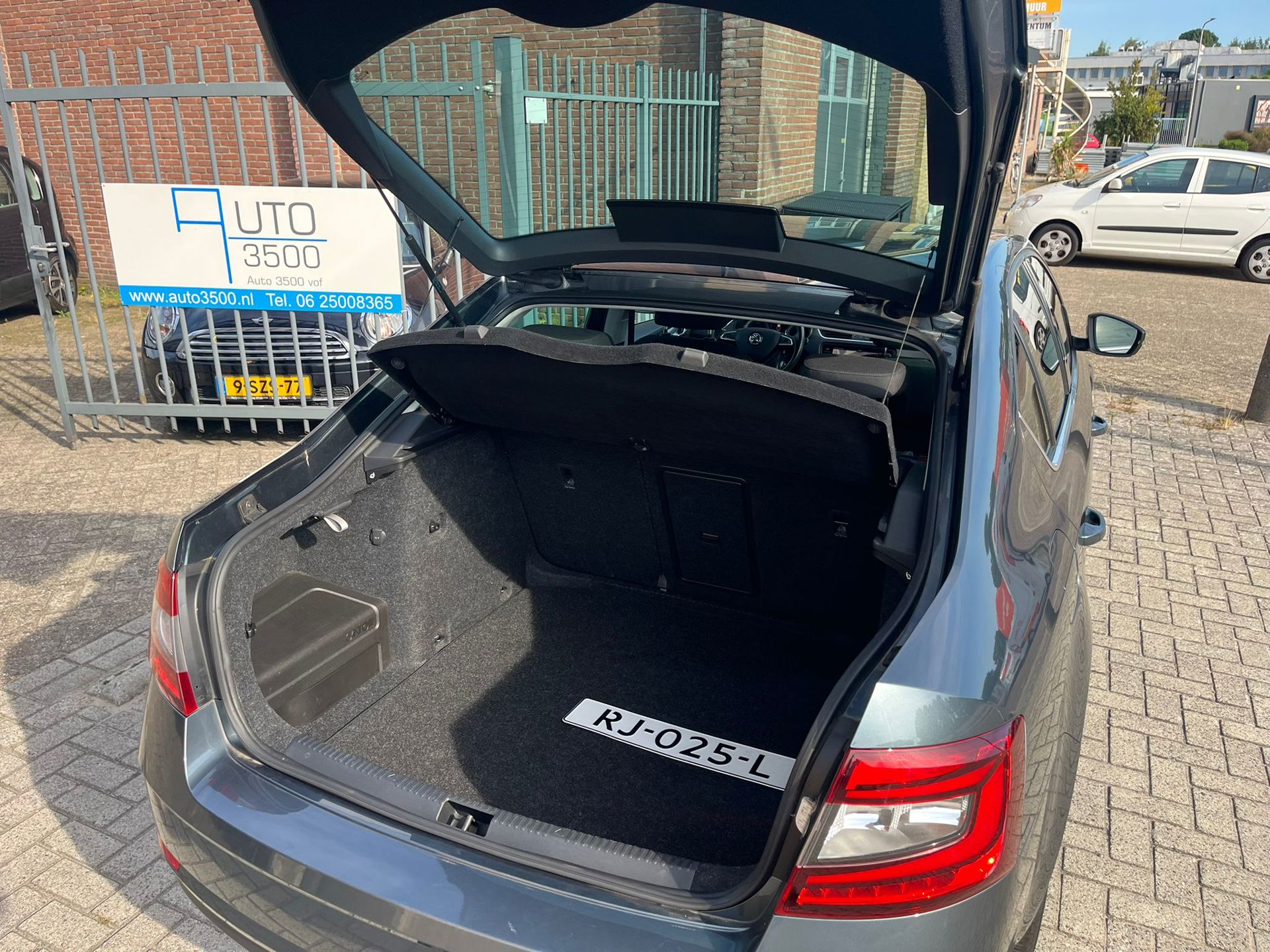 Foto van Skoda Octavia
