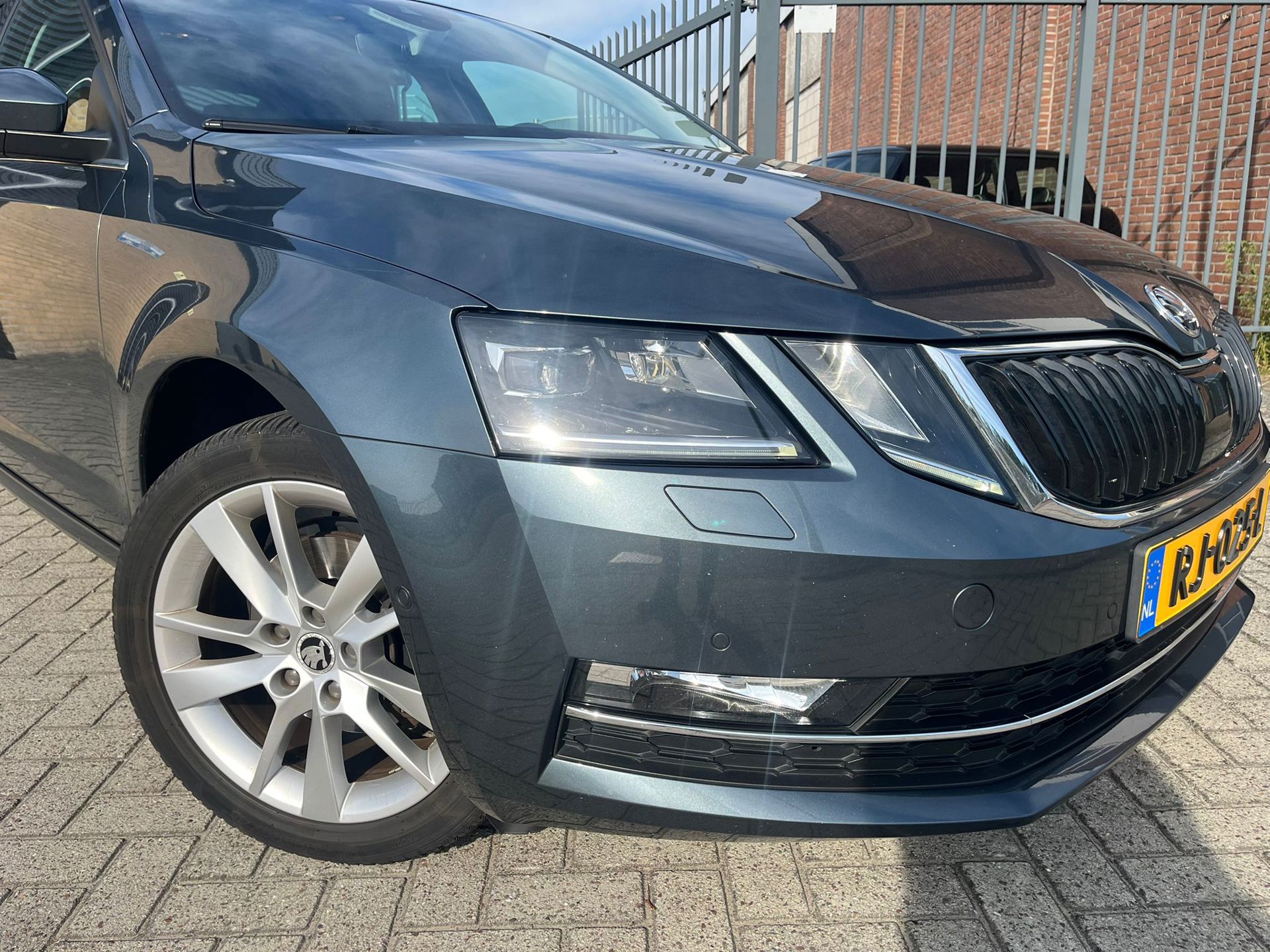 Foto van Skoda Octavia