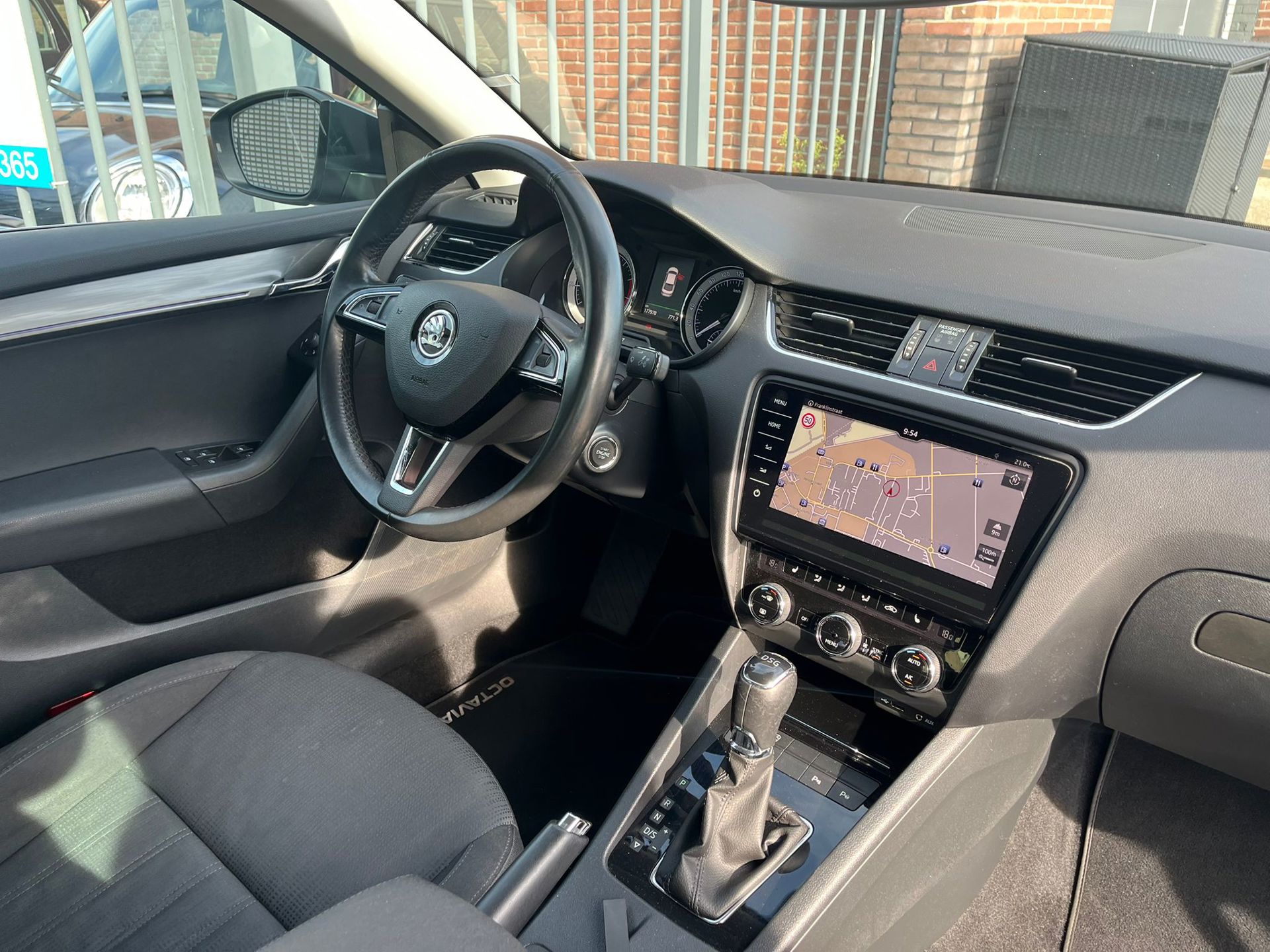 Foto van Skoda Octavia