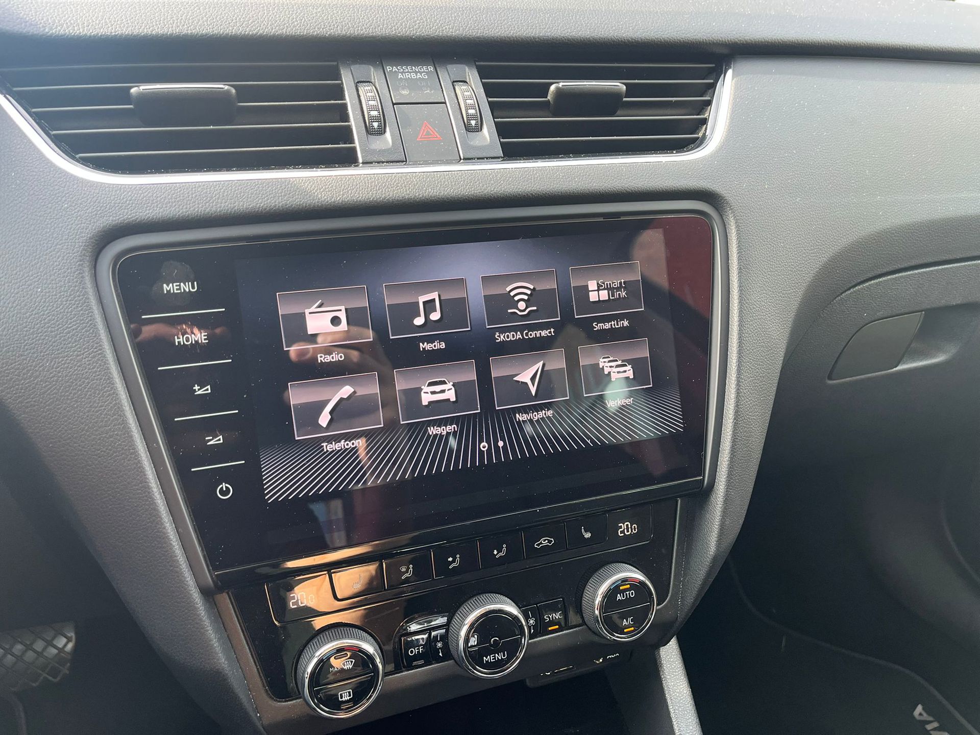 Foto van Skoda Octavia