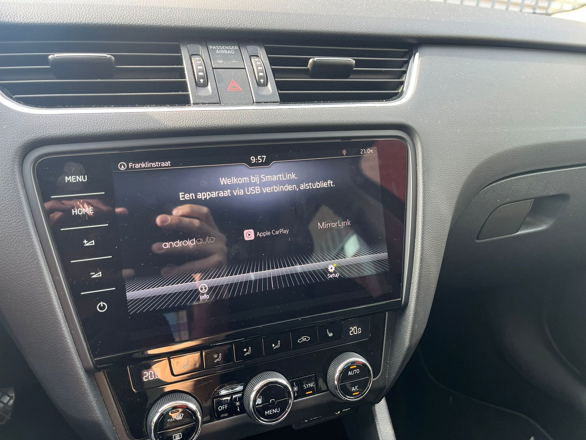 Foto van Skoda Octavia