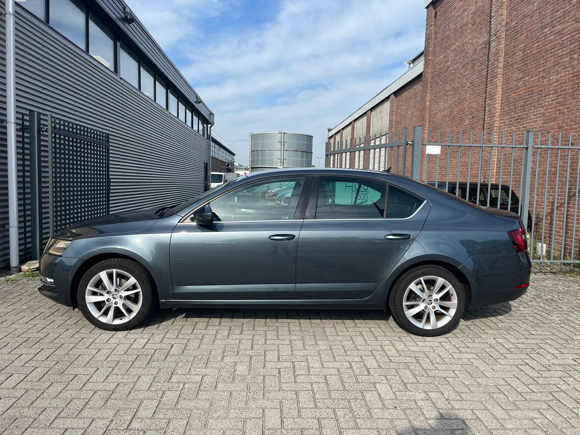 Foto van Skoda Octavia