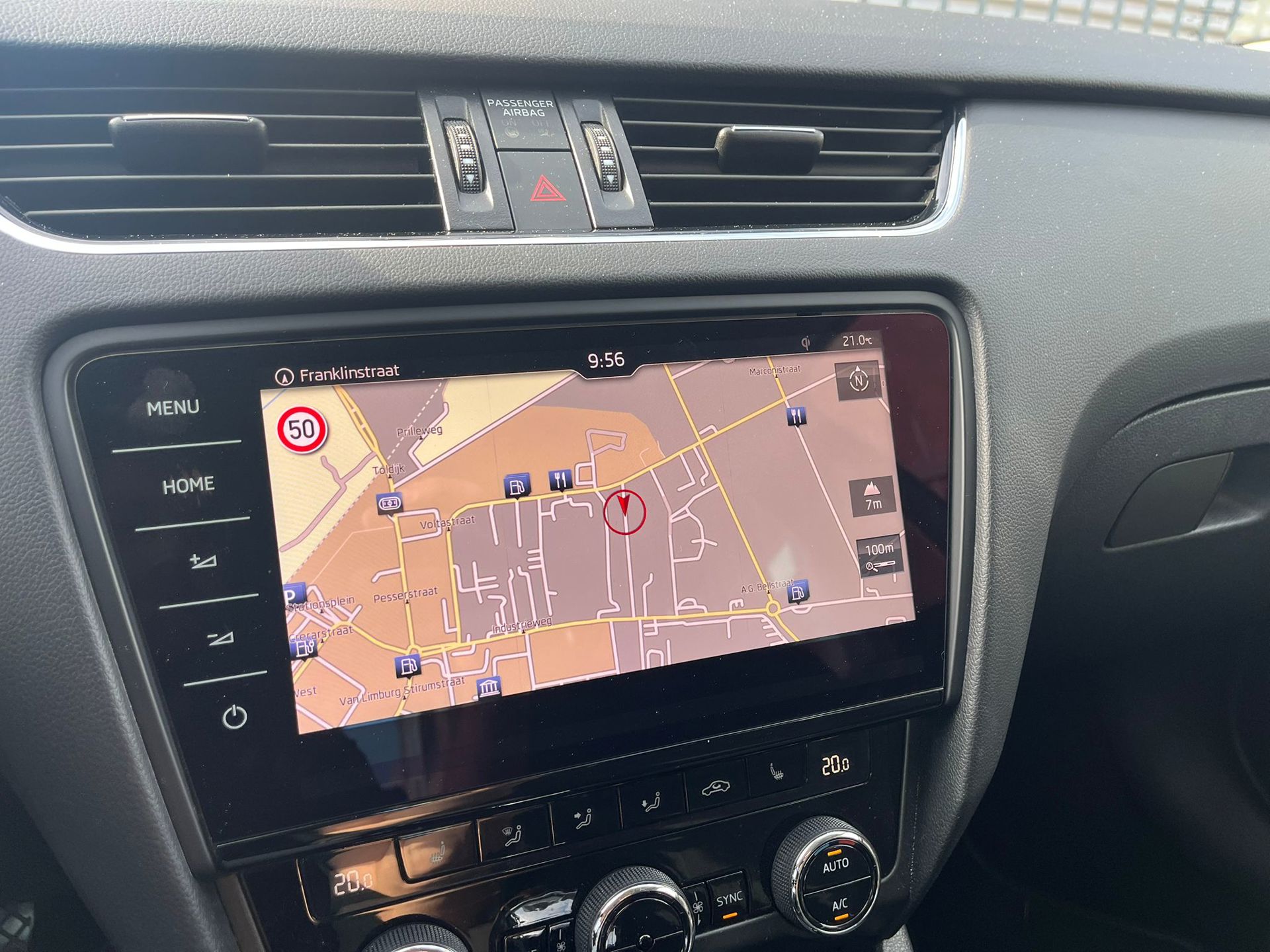 Foto van Skoda Octavia
