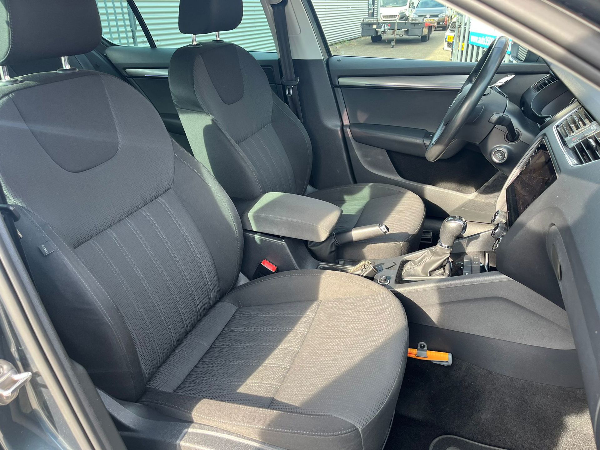 Foto van Skoda Octavia