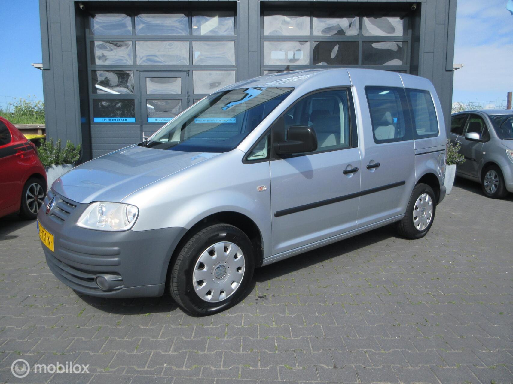 Volkswagen Caddy 1.4 Comfortline 5p. Benzine Ruimte!! 2009 - voorkant