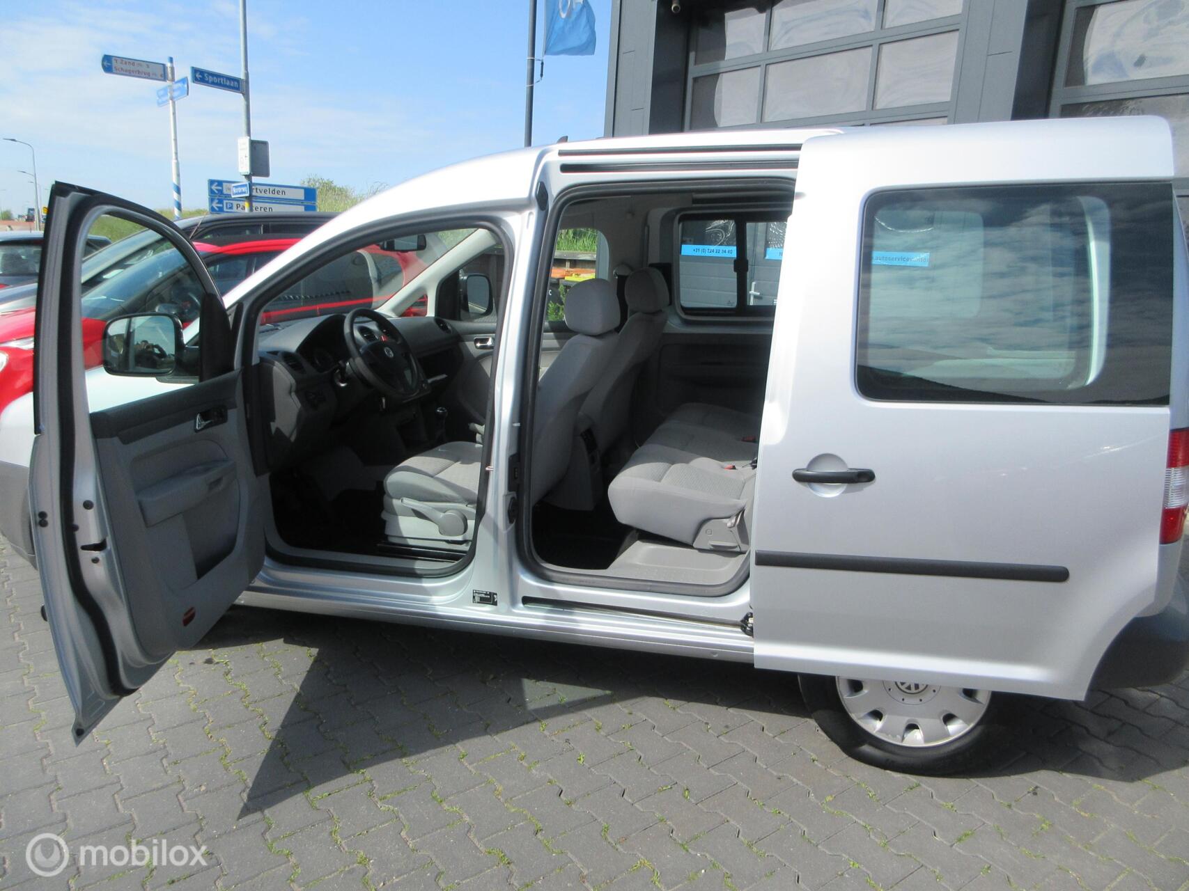 Foto van Volkswagen Caddy
